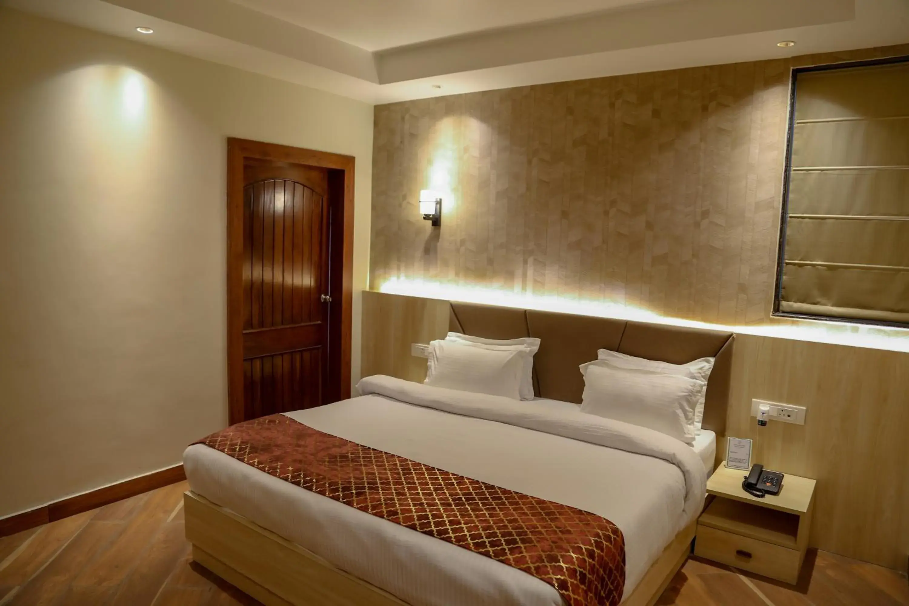 Superior Double Room in Four Leaf Hotel Arjuna Manor, Varanasi Superior Double Room in Four Leaf Hotel Arjuna Manor, Varanasi