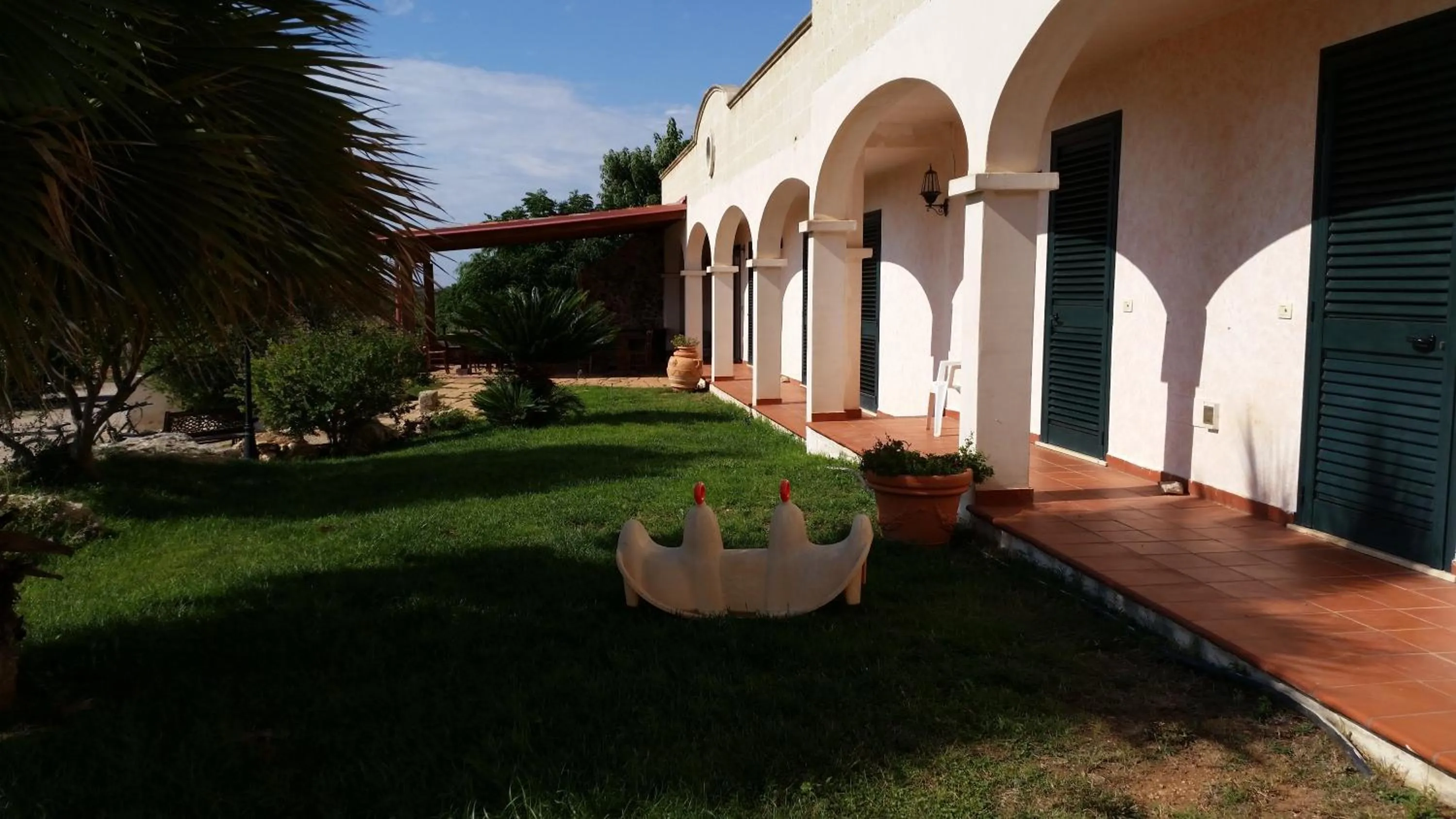 Facade/entrance in Agriturismo La Lucia