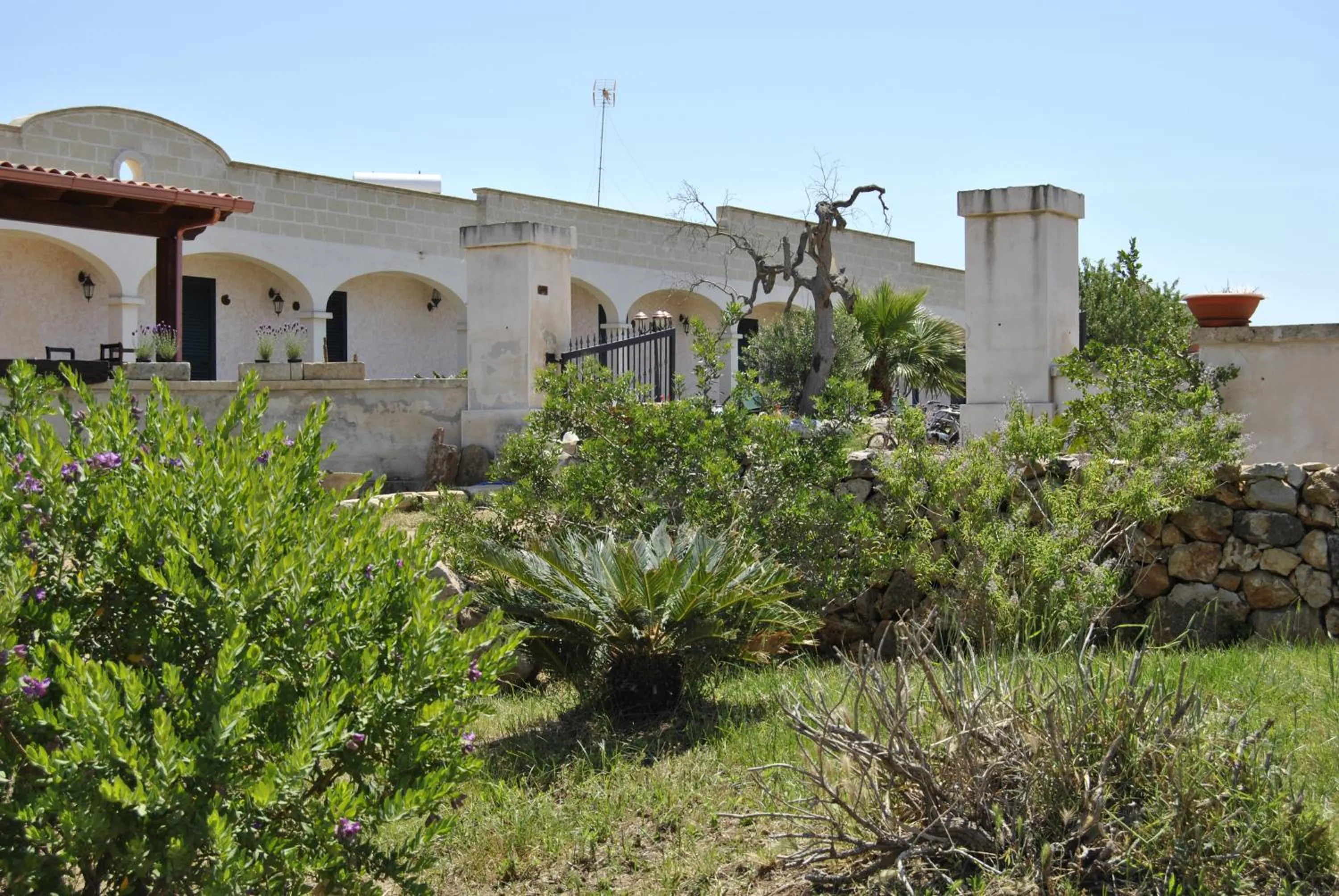 Facade/entrance in Agriturismo La Lucia