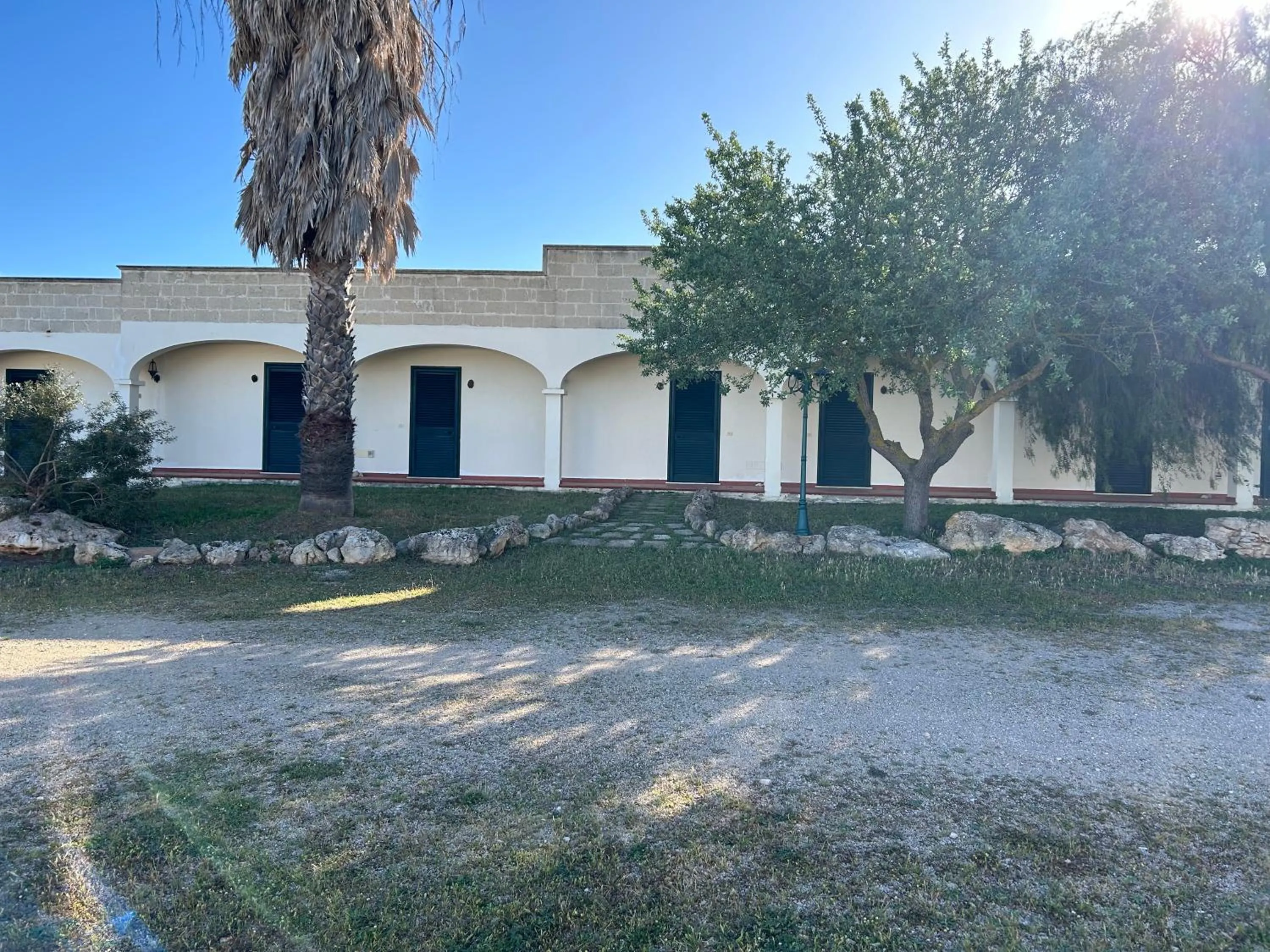 Garden in Agriturismo La Lucia