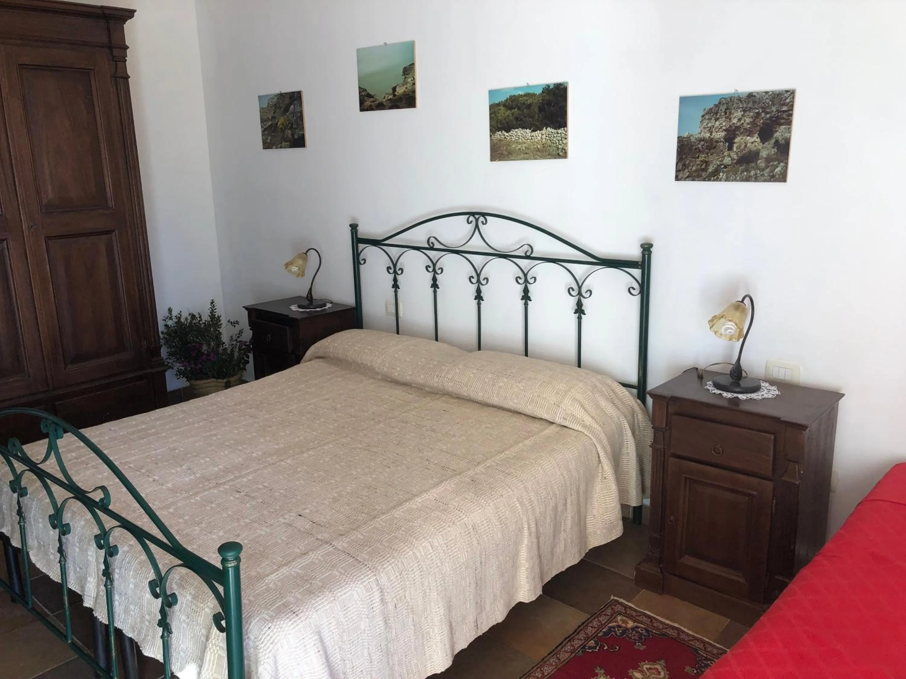 Bedroom, Bed in Agriturismo La Lucia