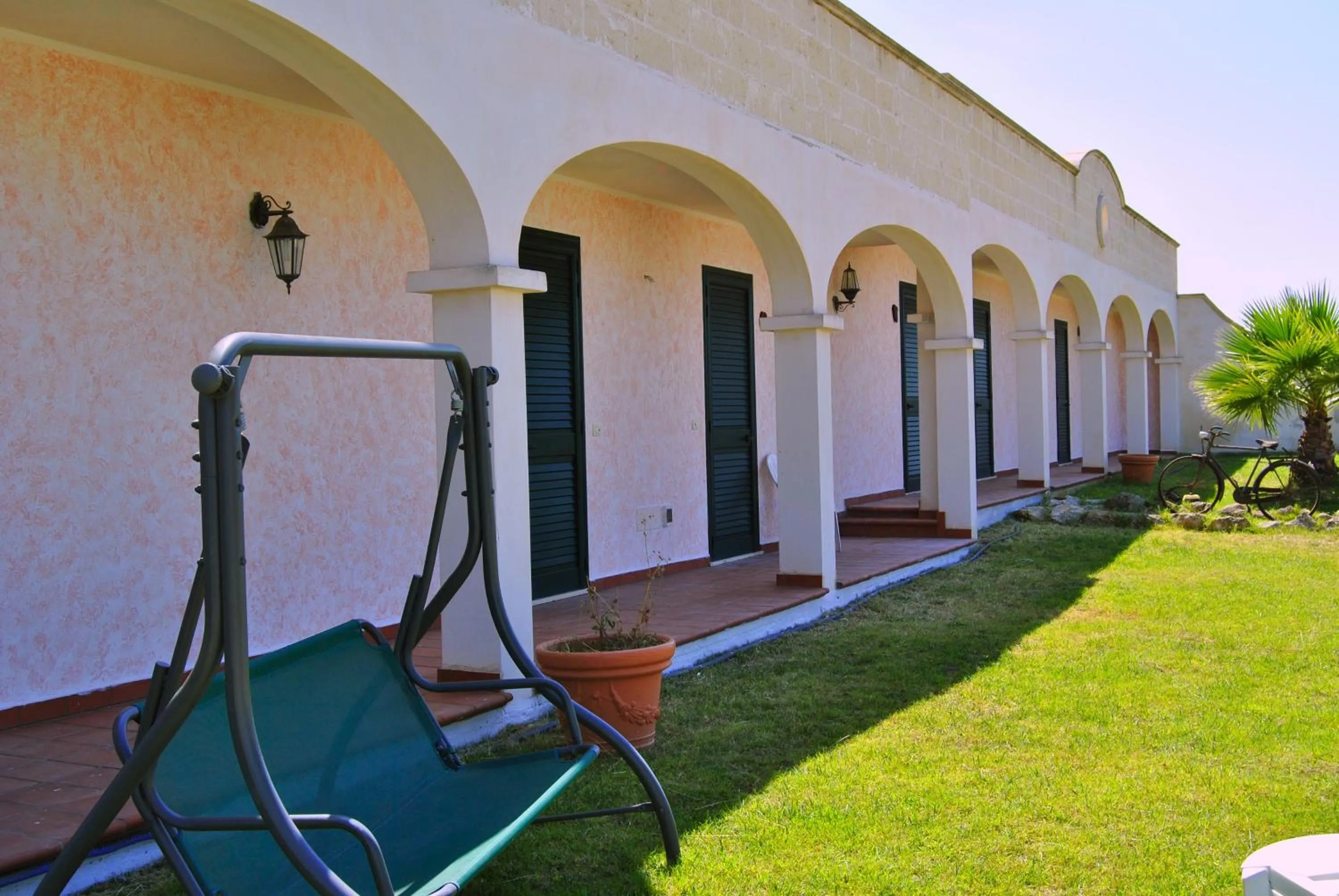 Garden in Agriturismo La Lucia