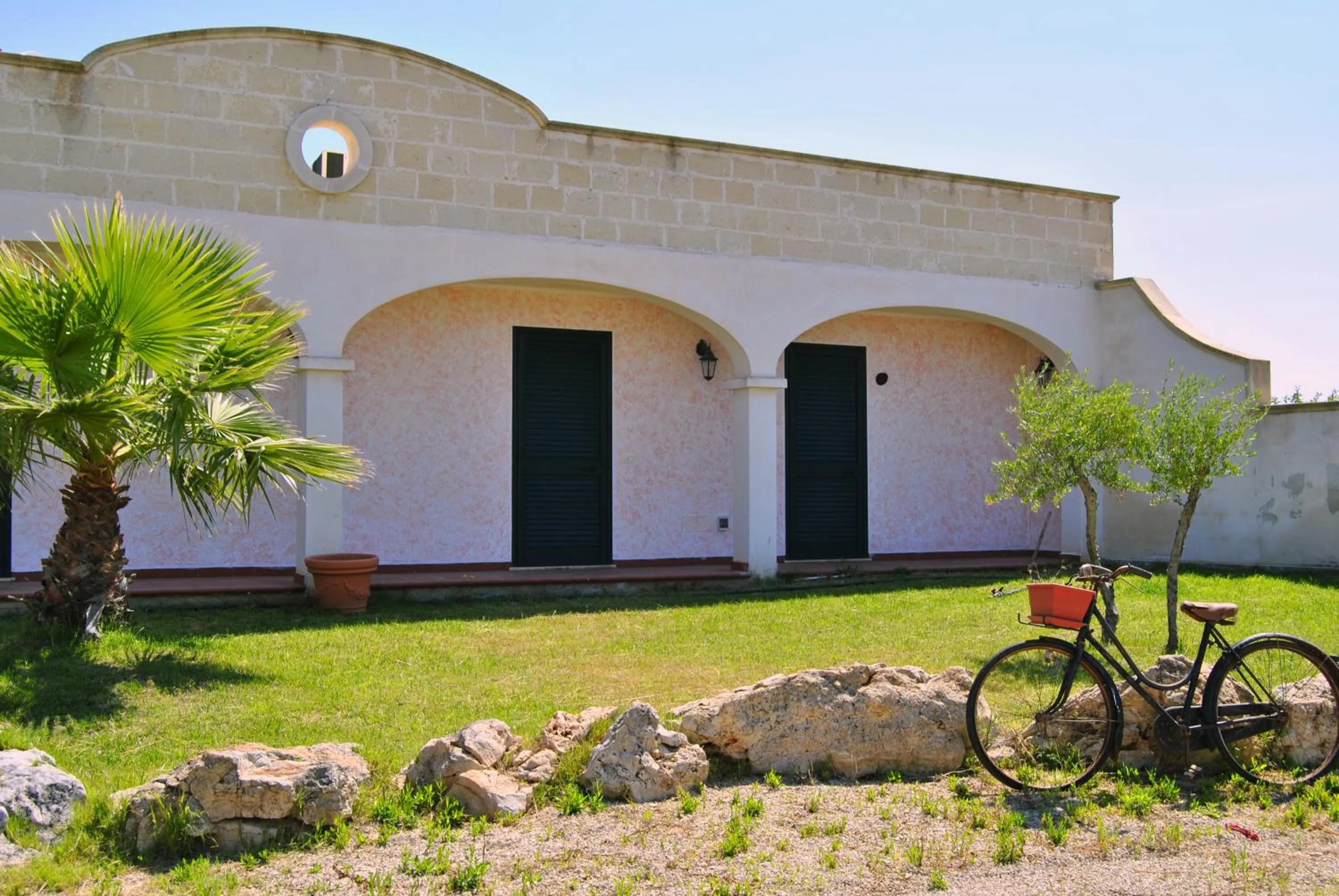Garden view in Agriturismo La Lucia