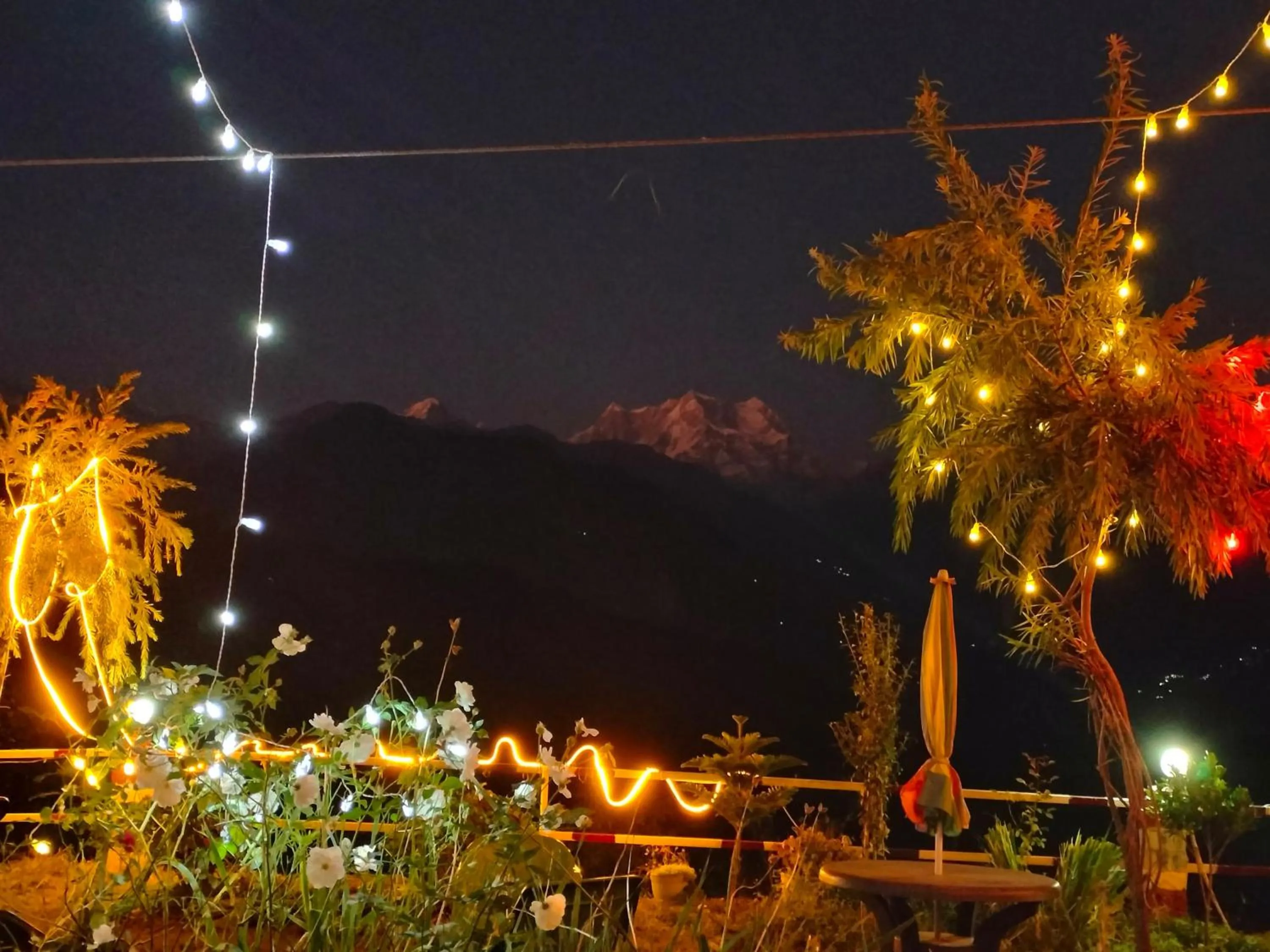 Chaukhamba view Resort