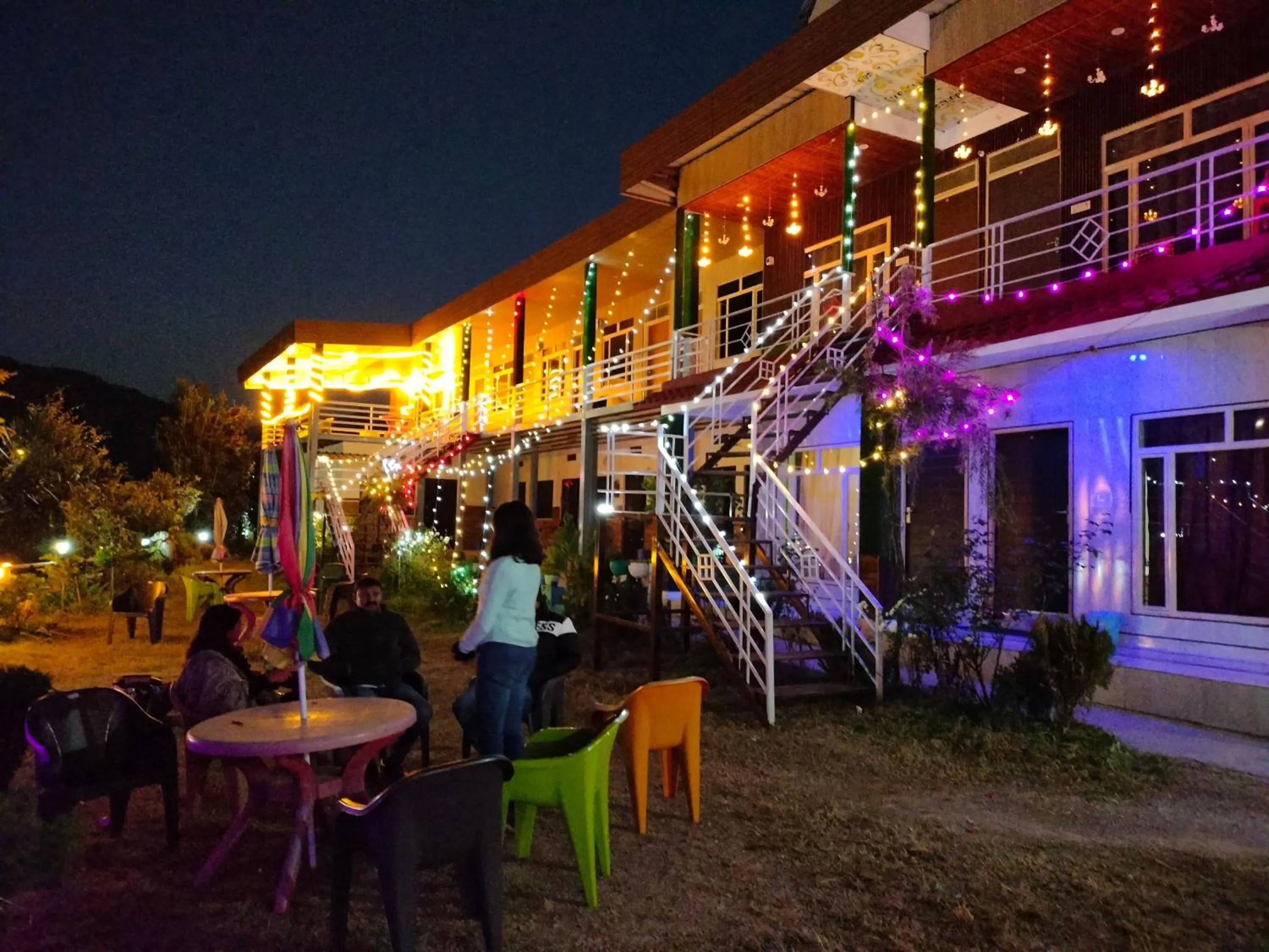 Chaukhamba view Resort