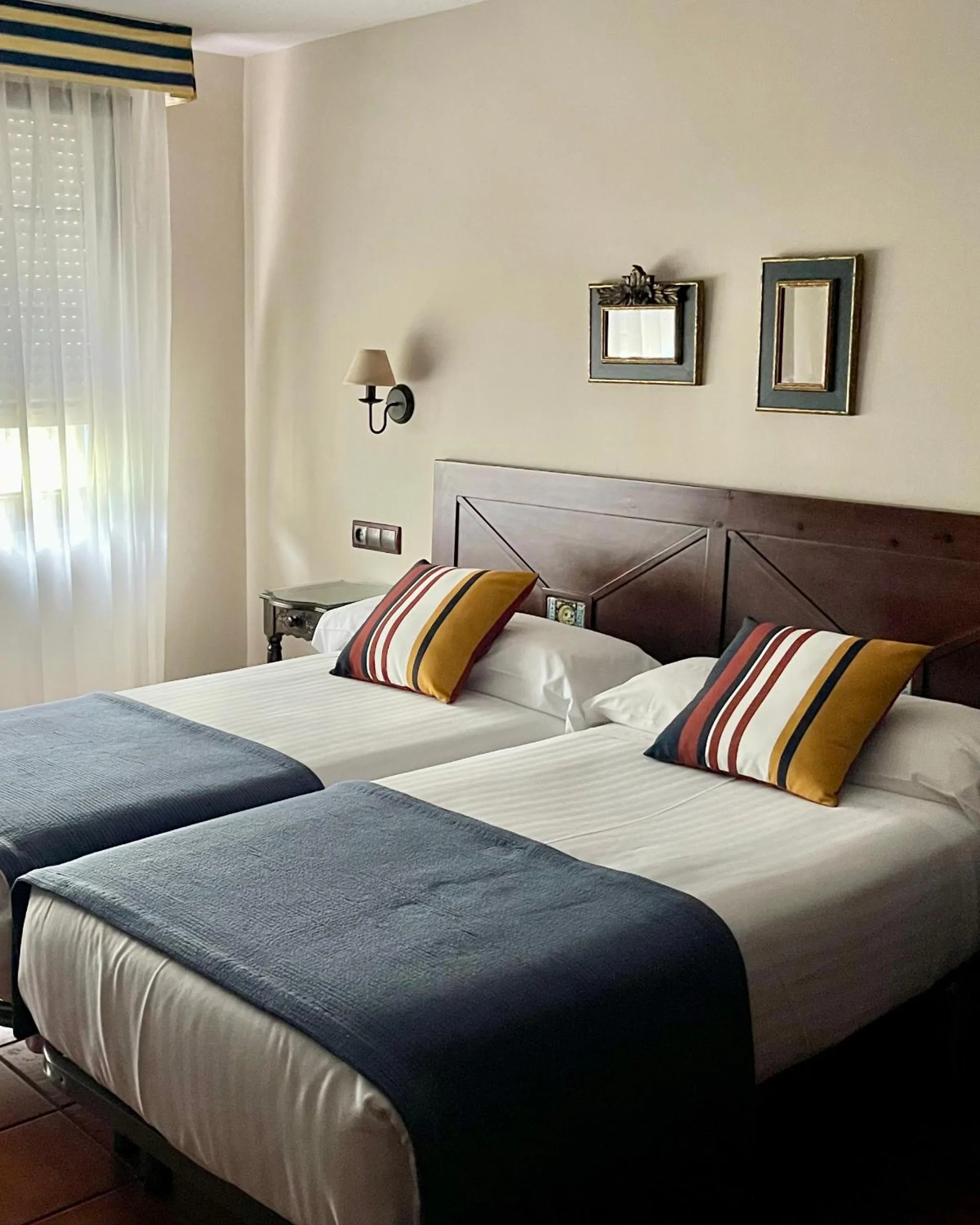 Bed in La Posada del Rey