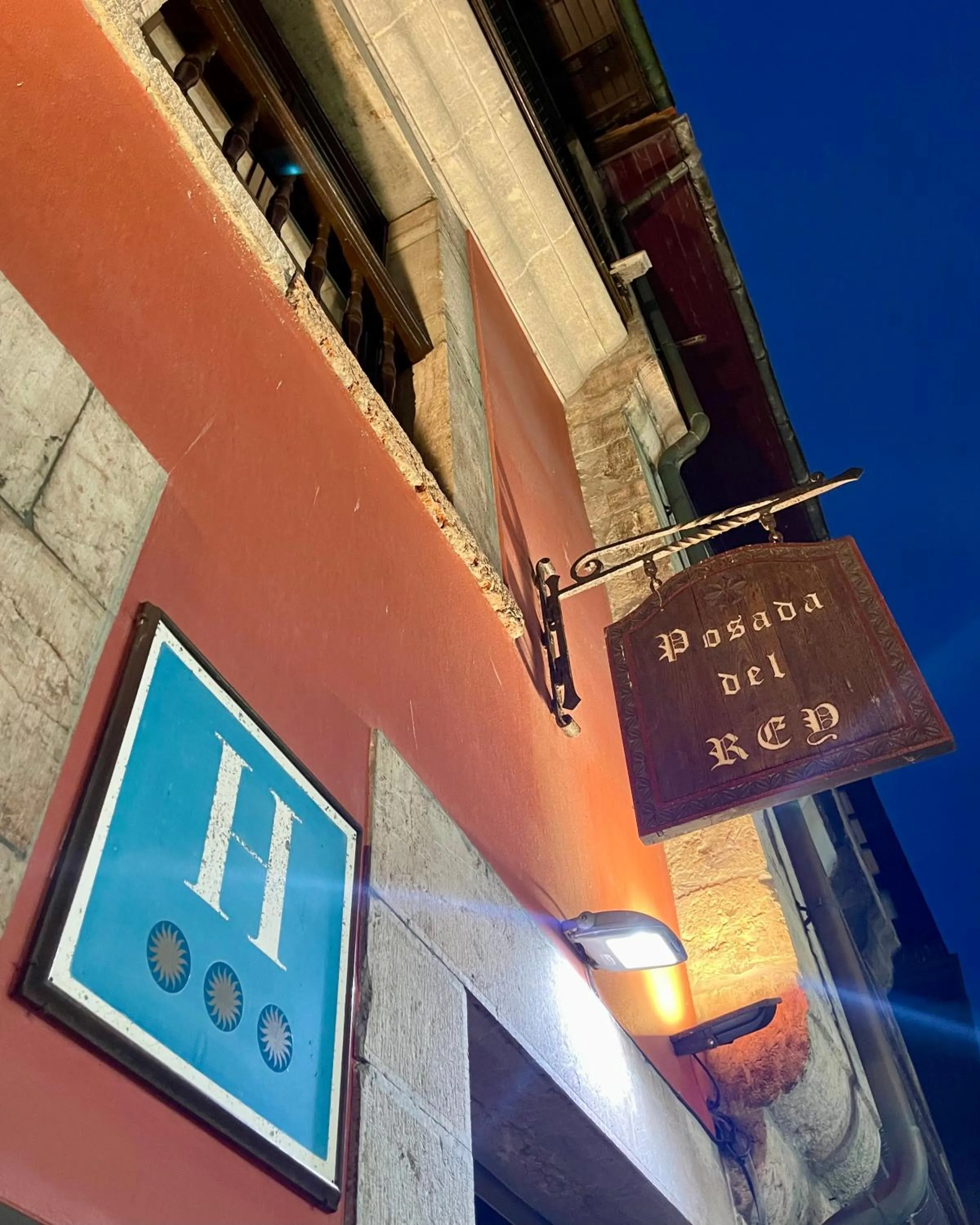 Night in La Posada del Rey