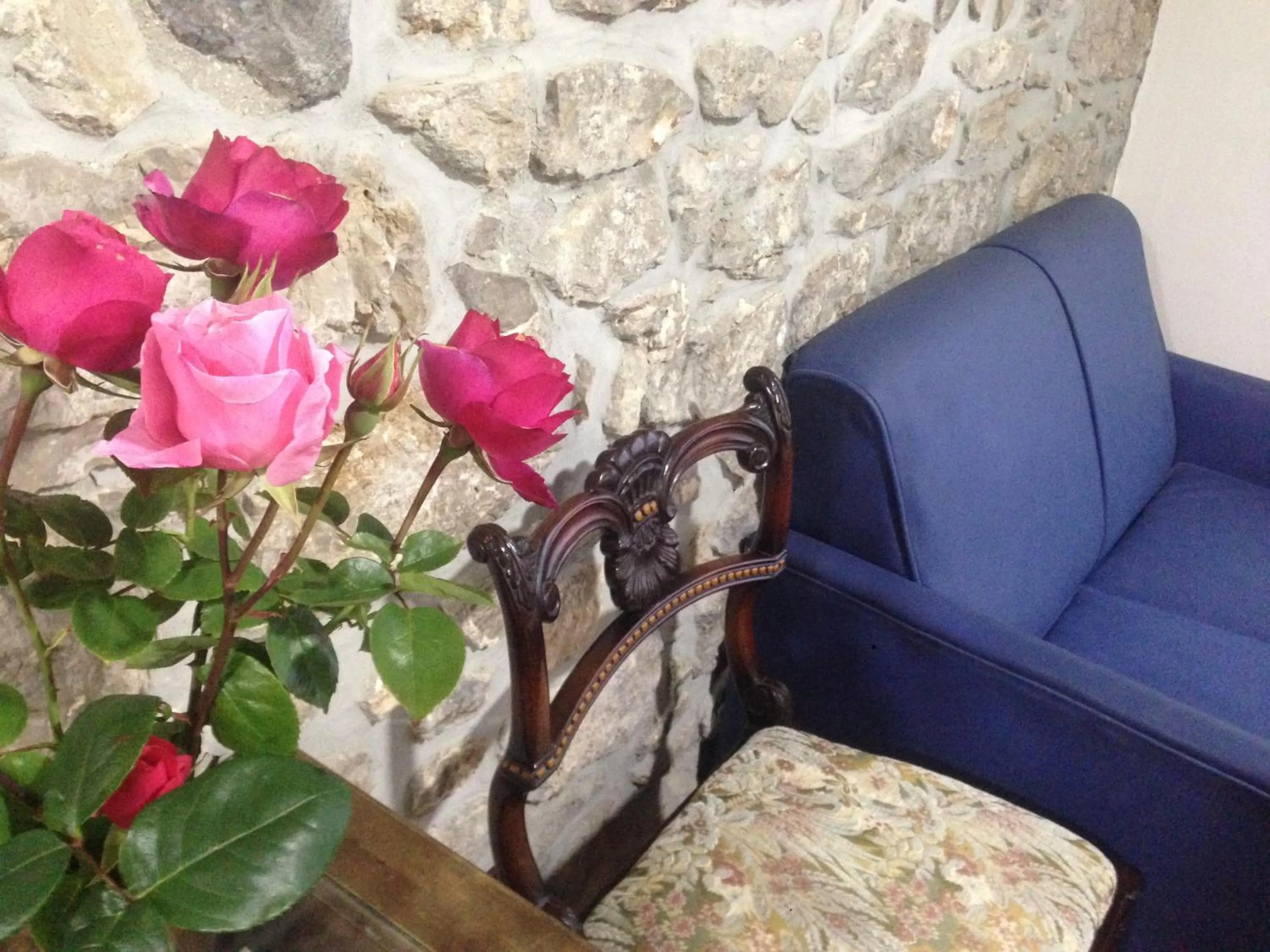 Decorative detail in La Posada del Rey