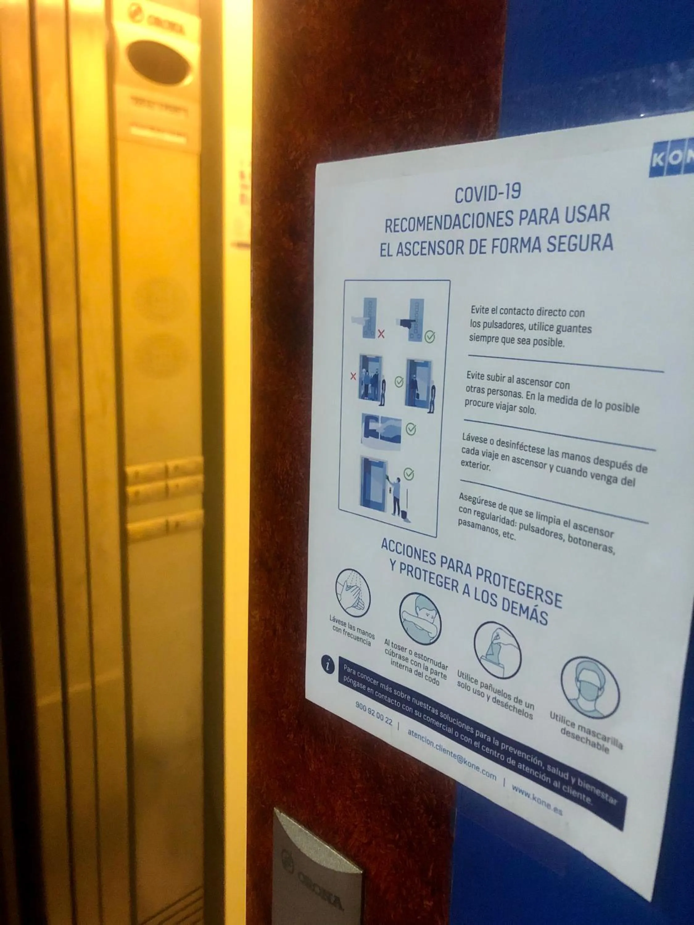 Lobby or reception in La Posada del Rey