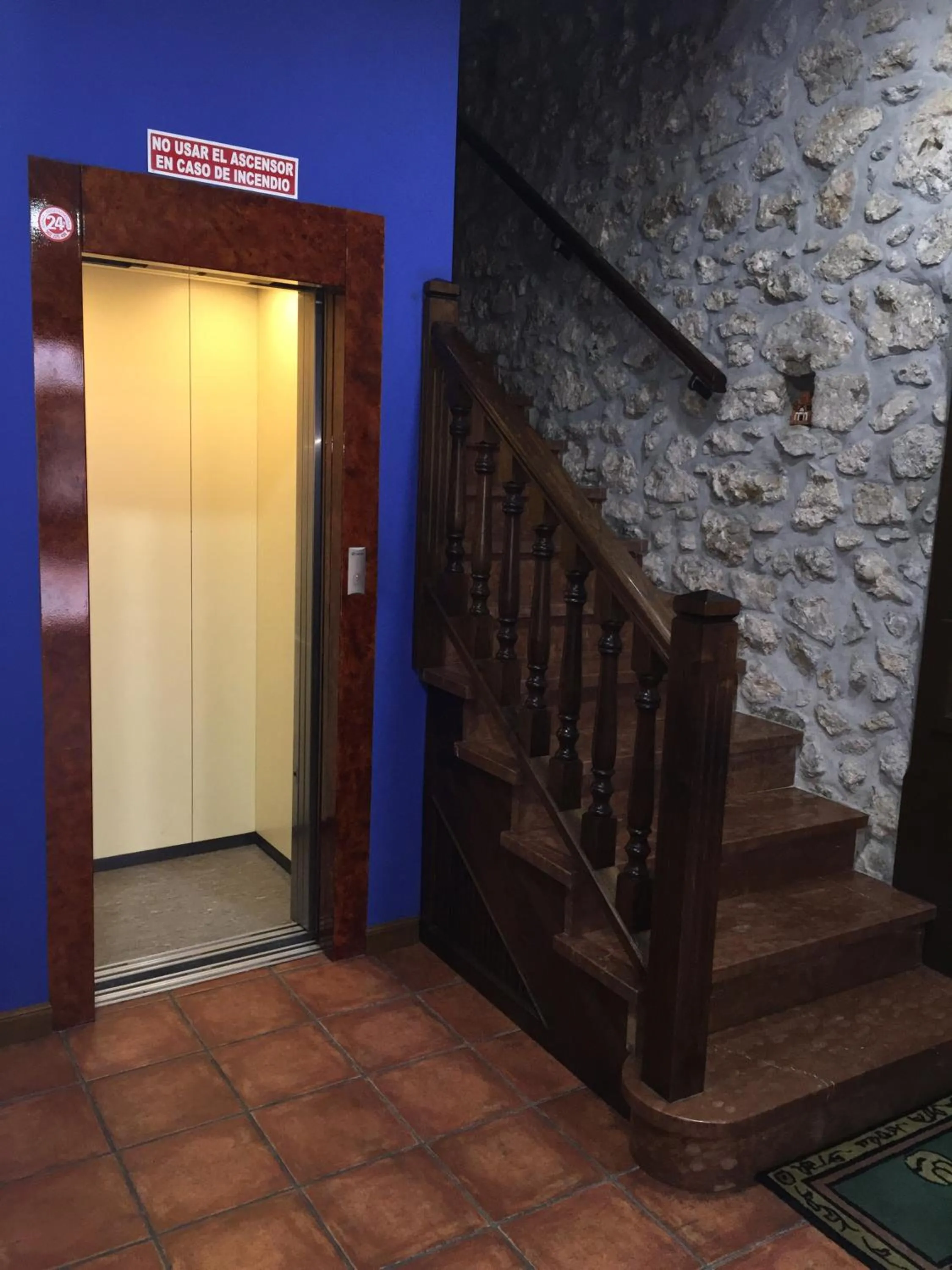 Lobby or reception in La Posada del Rey