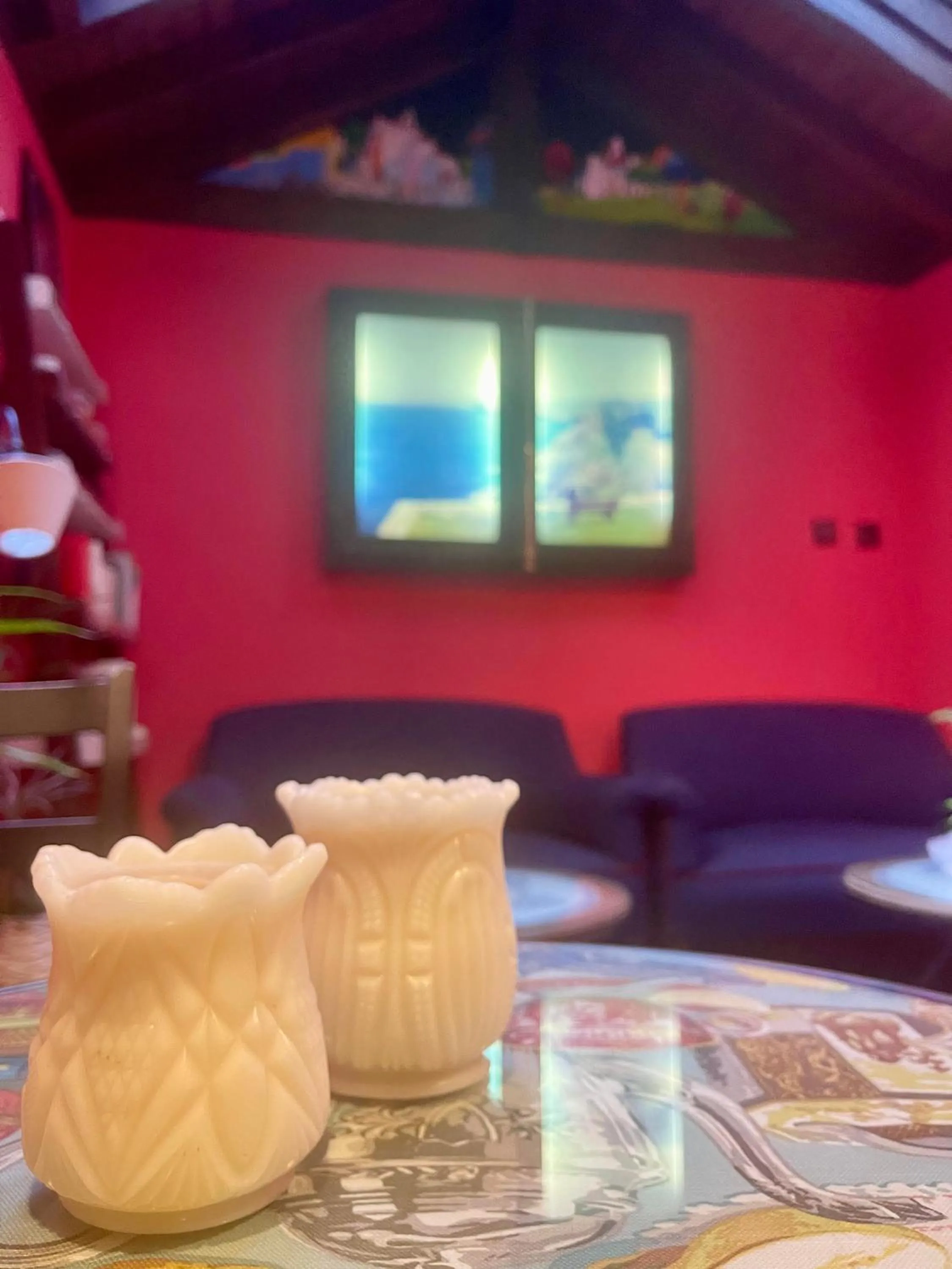 Communal lounge/ TV room in La Posada del Rey