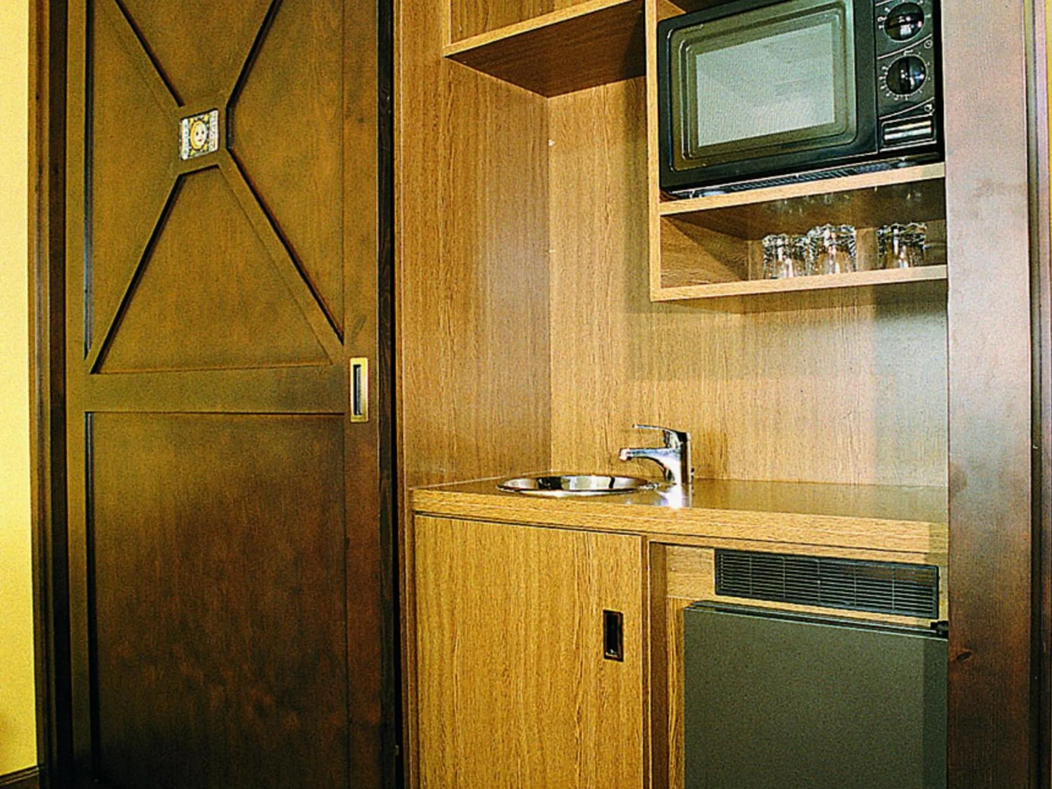 Decorative detail in La Posada del Rey