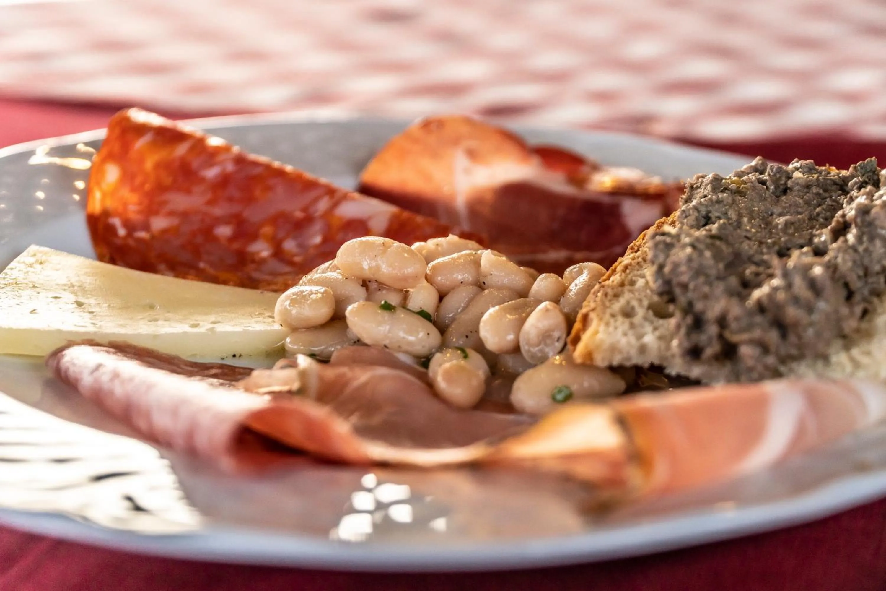 Food in PanElios Borgo Vacanze