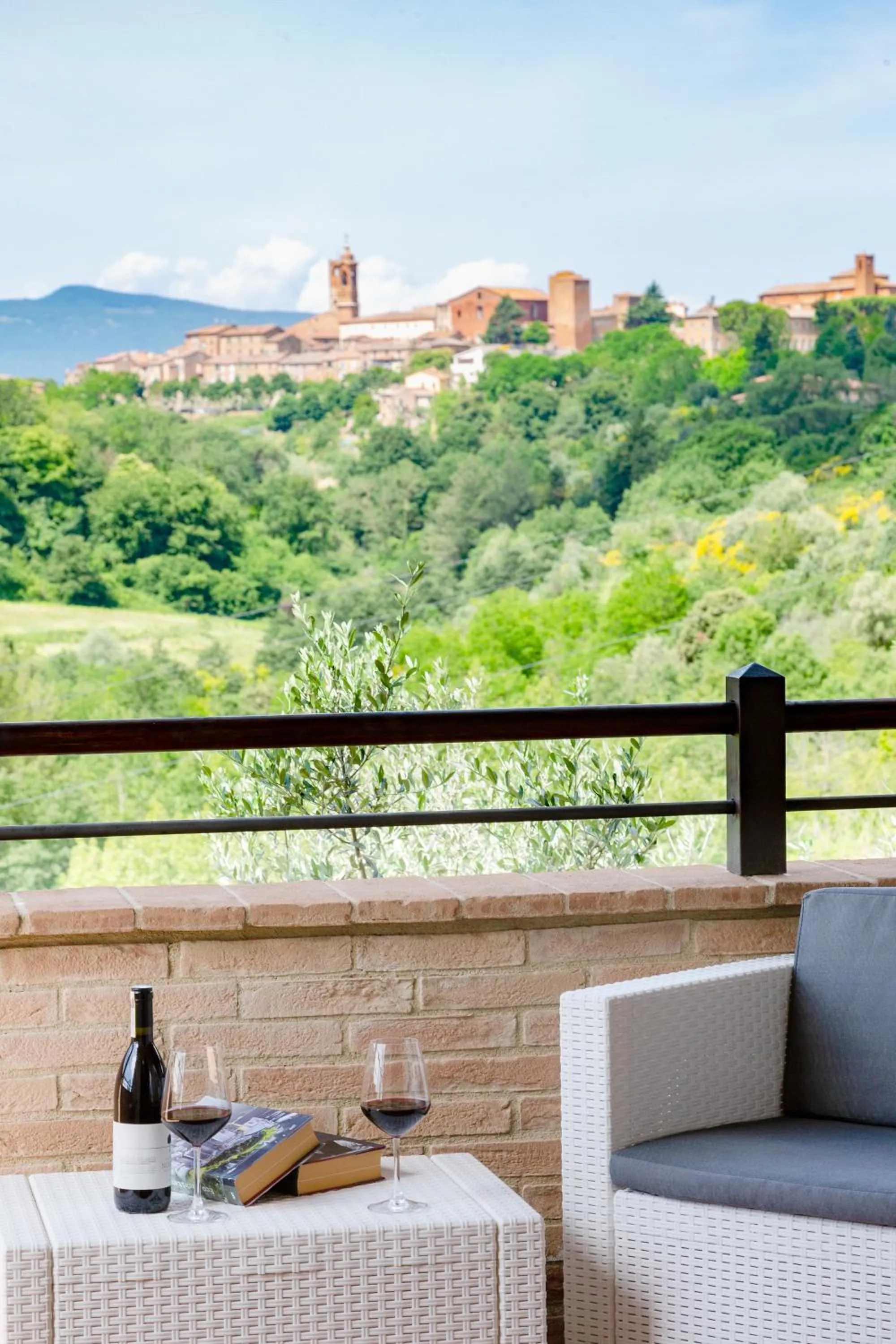 View (from property/room) in PanElios Borgo Vacanze