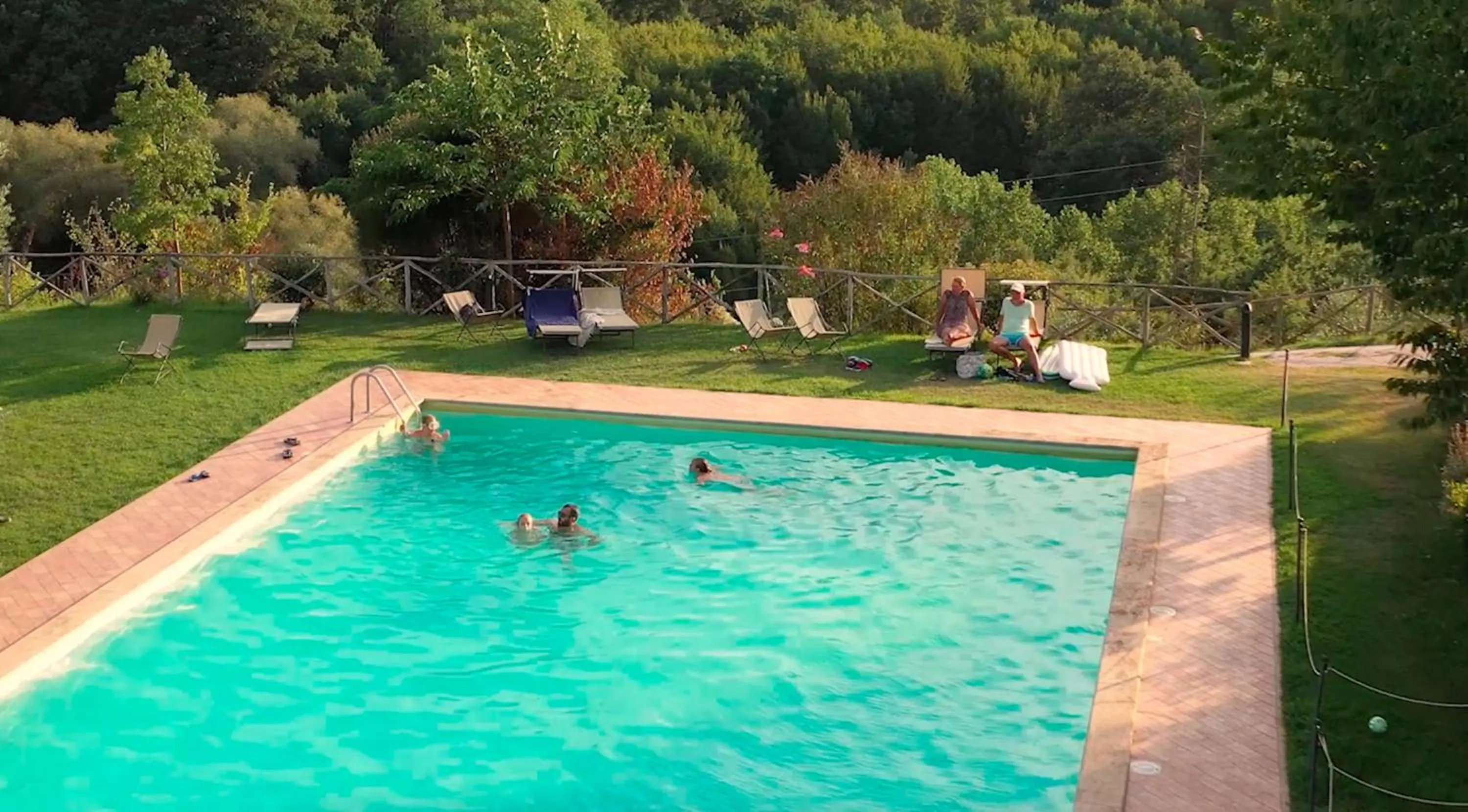 People in PanElios Borgo Vacanze