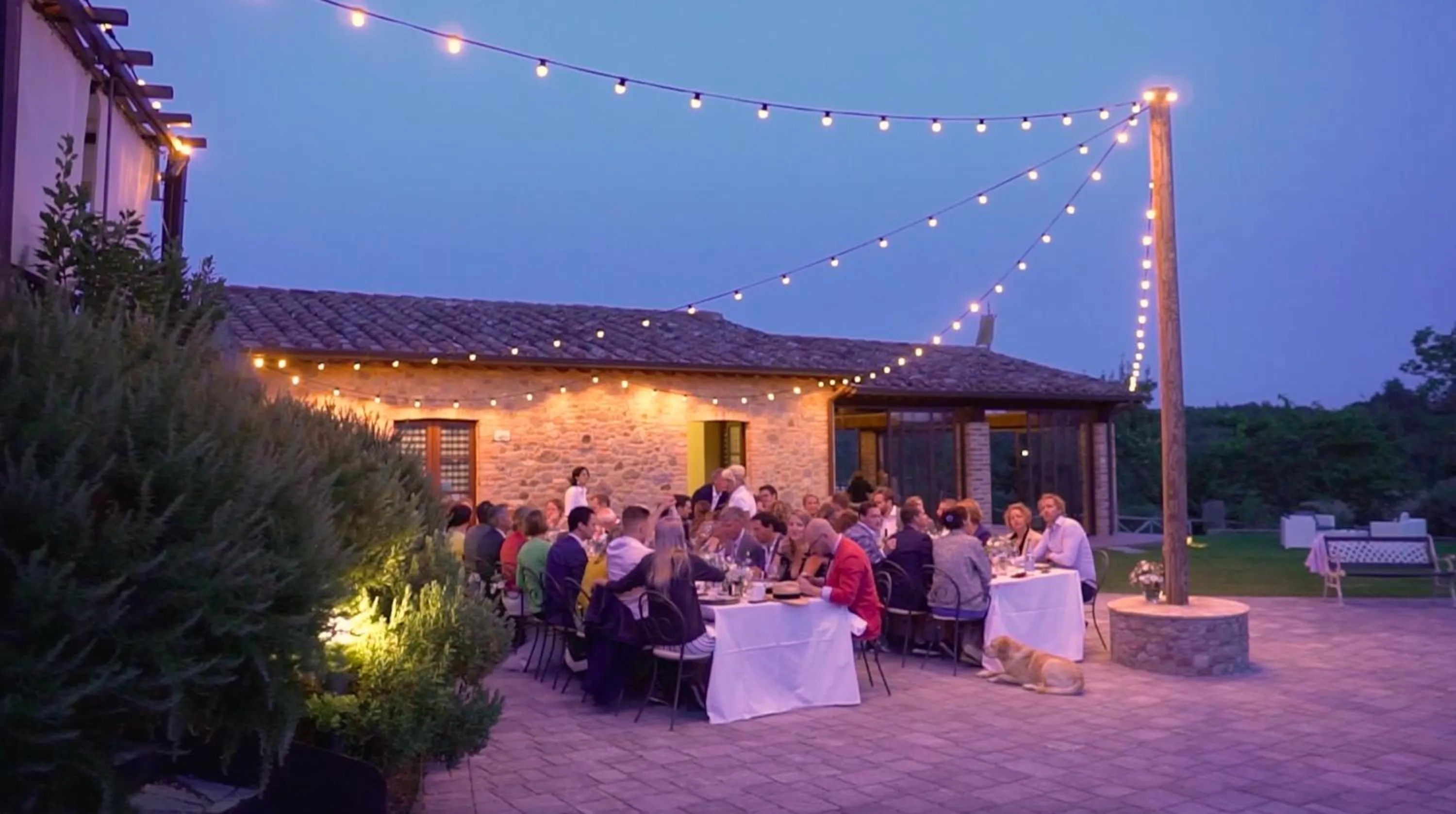 Patio in PanElios Borgo Vacanze