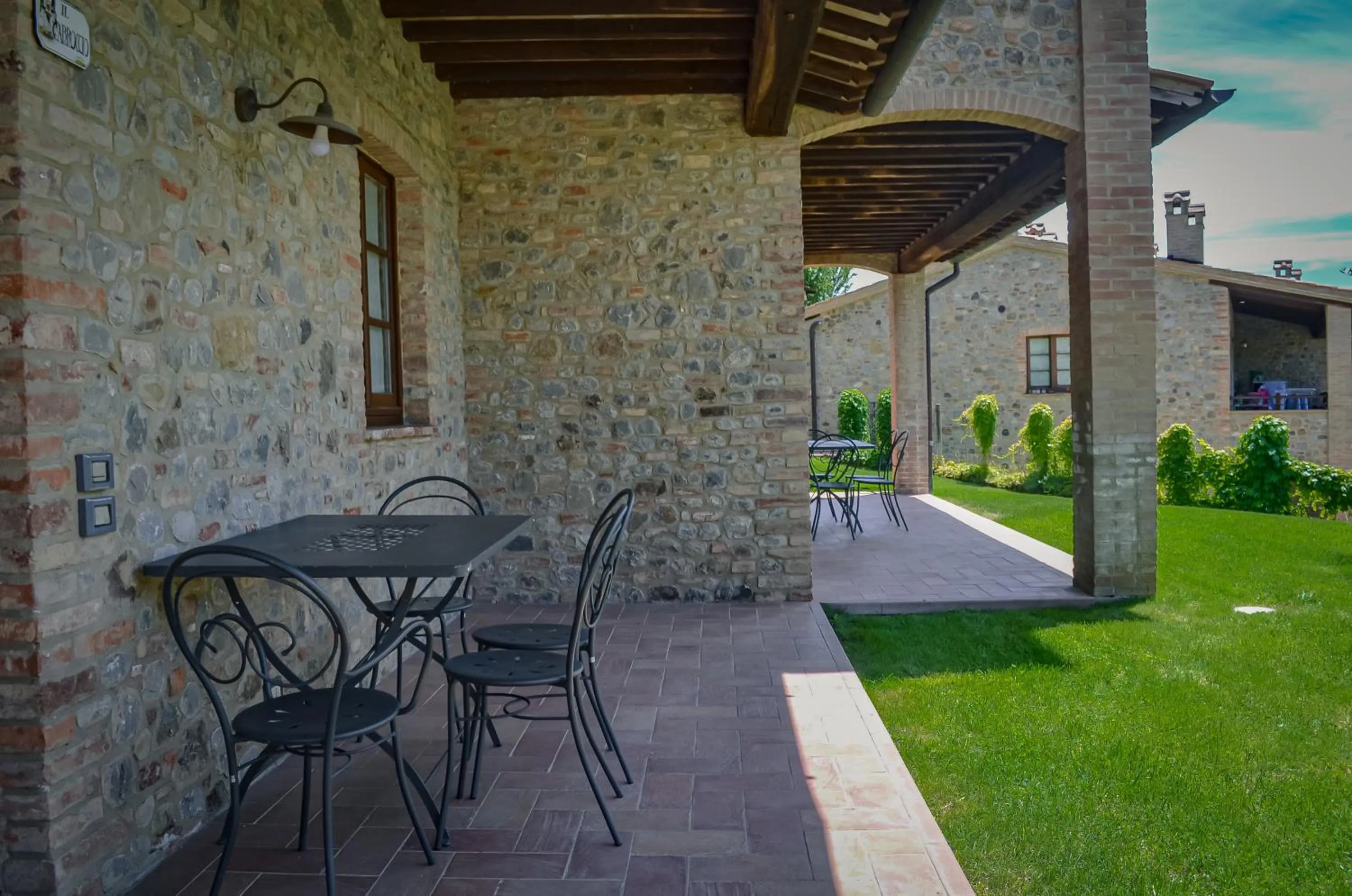 Property building in PanElios Borgo Vacanze