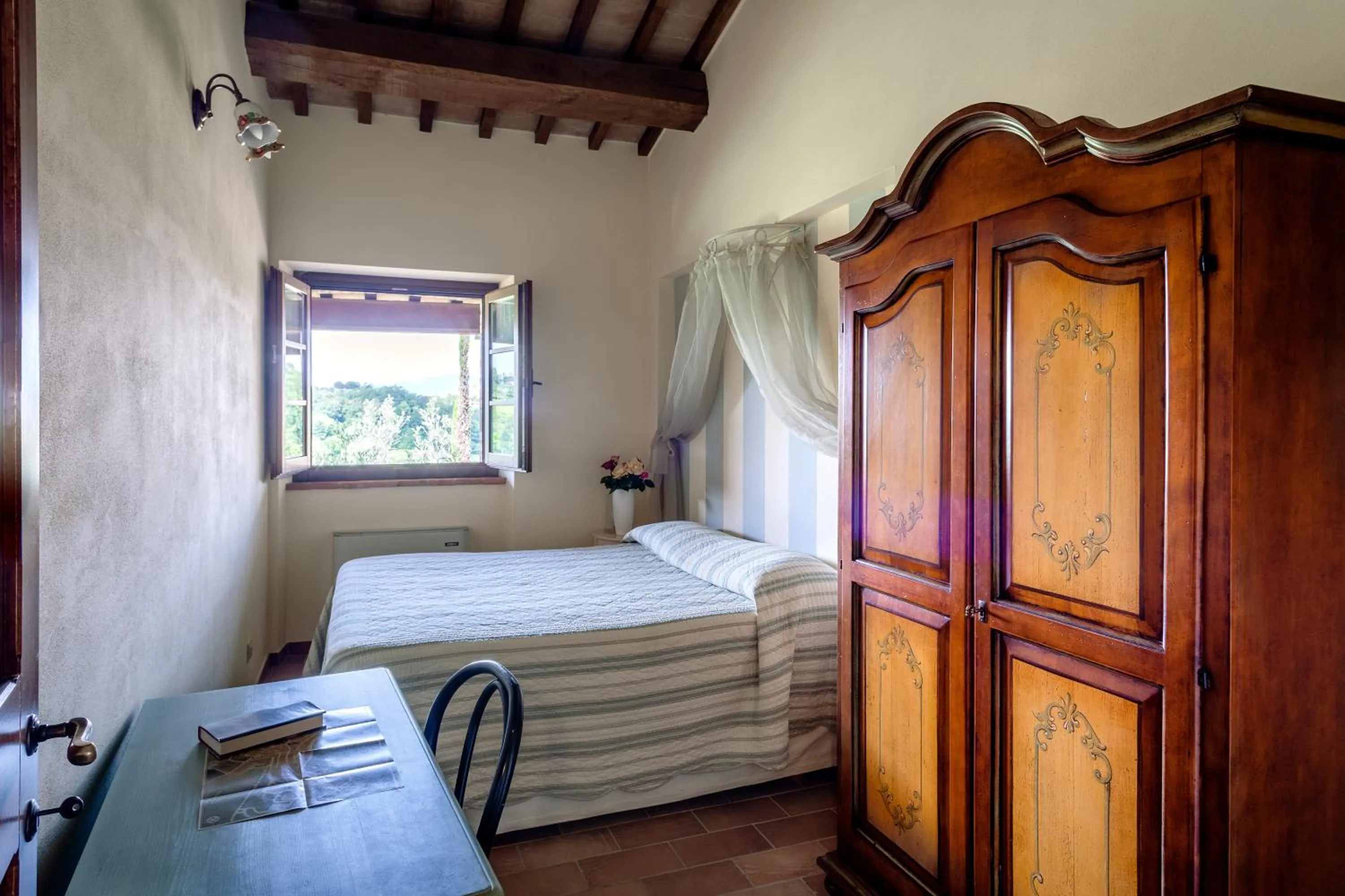 Bedroom, Bed in PanElios Borgo Vacanze