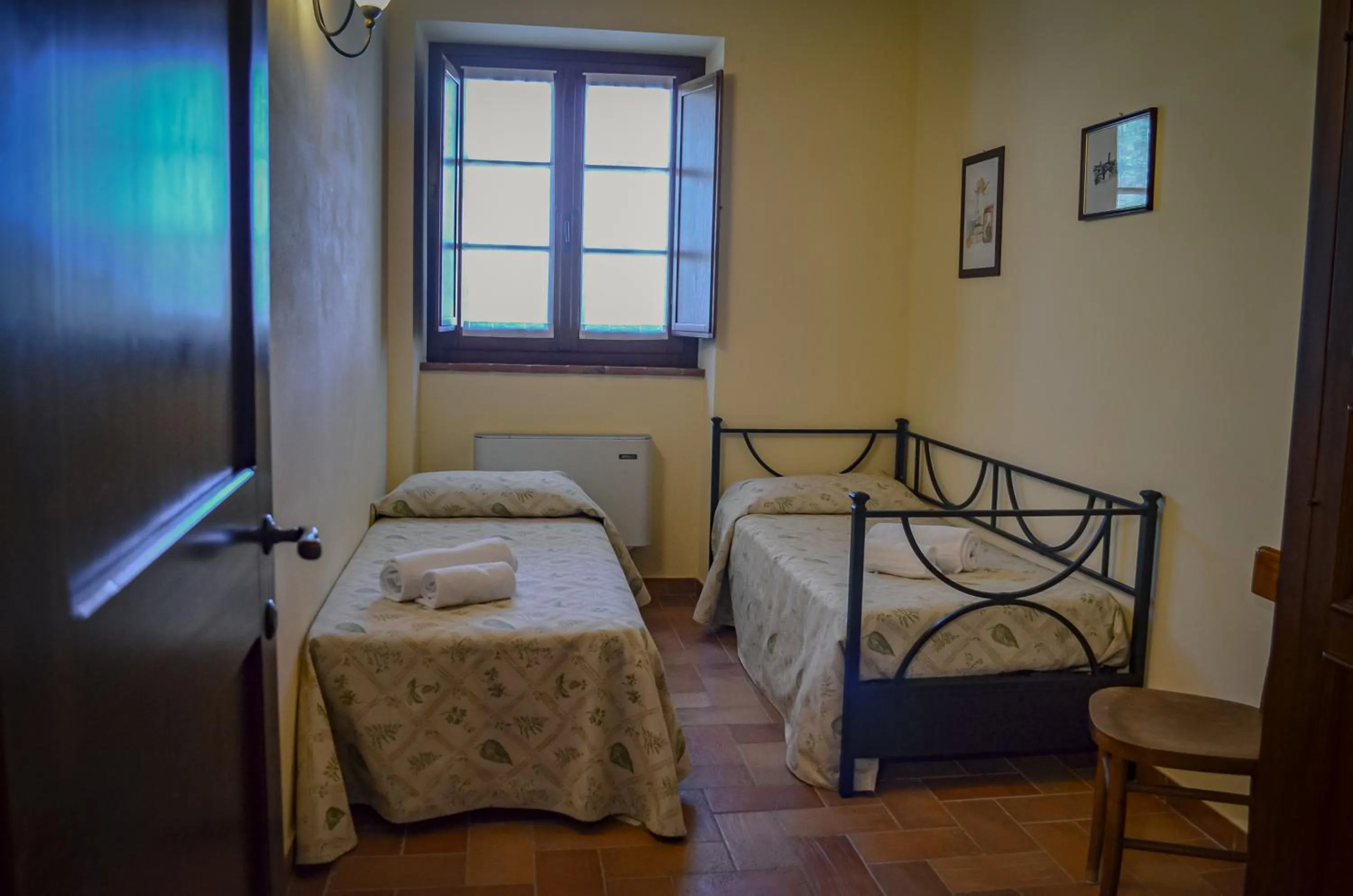 Bedroom, Bed in PanElios Borgo Vacanze