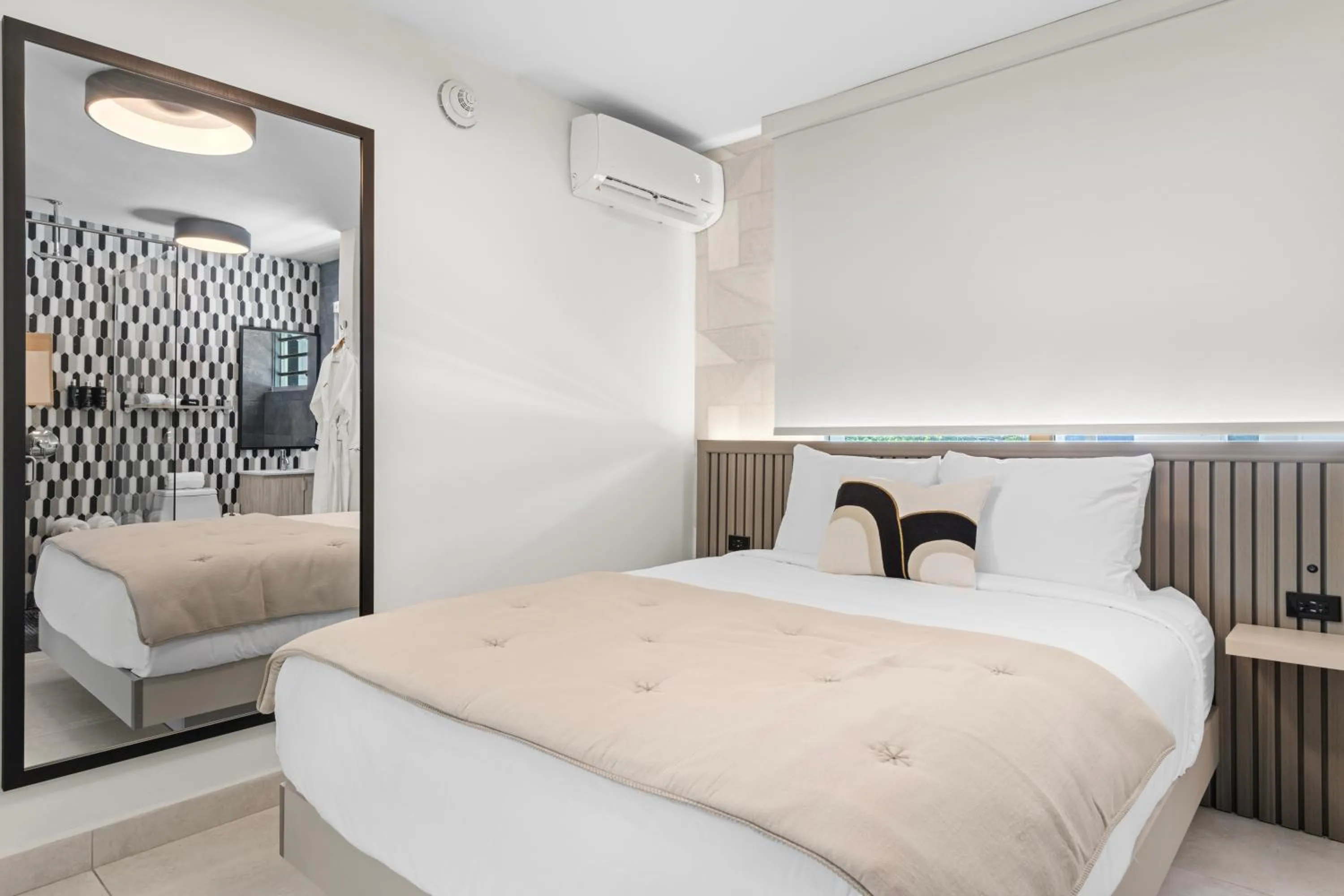 Bed in The Weekender by Otium