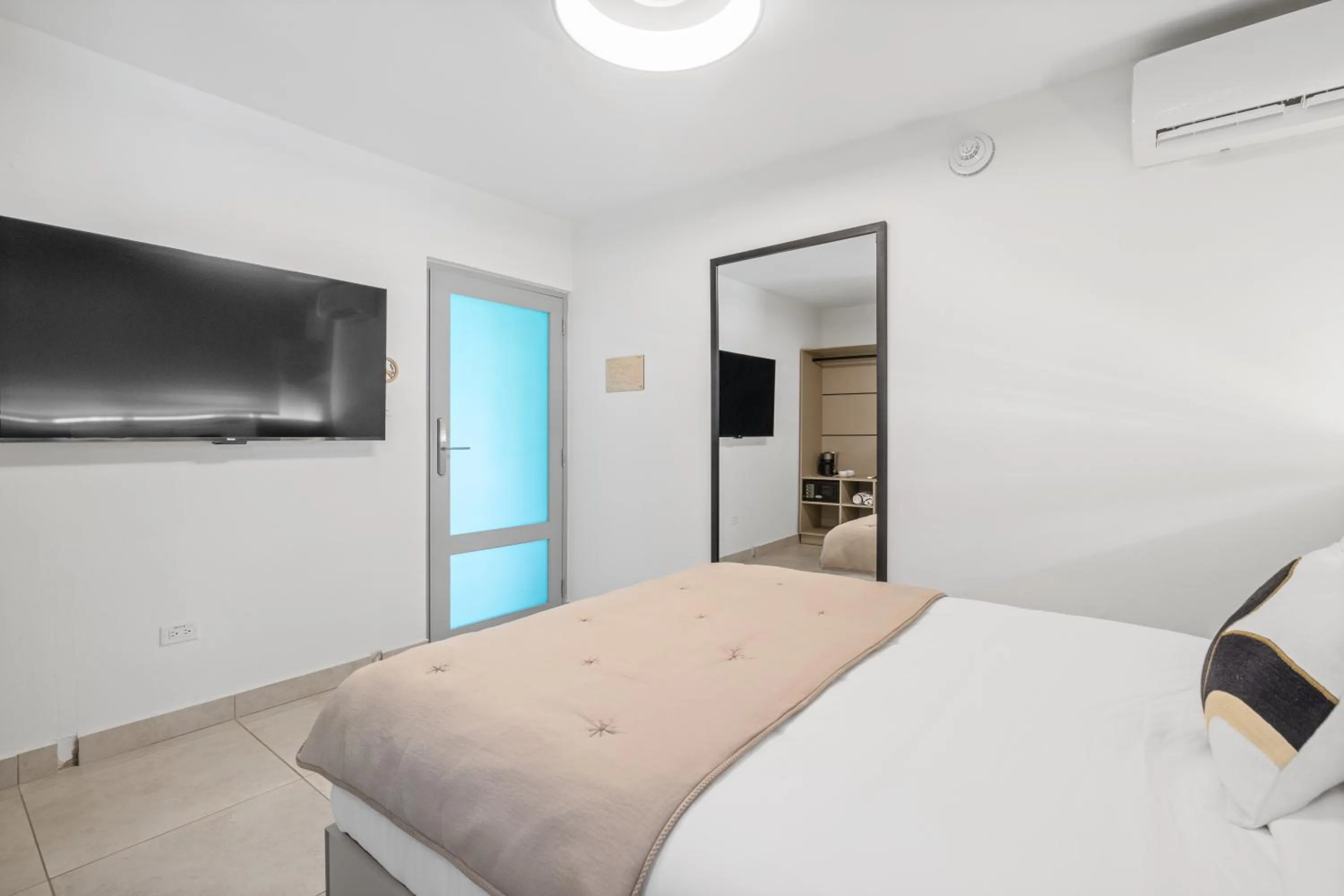 Bed in The Weekender by Otium