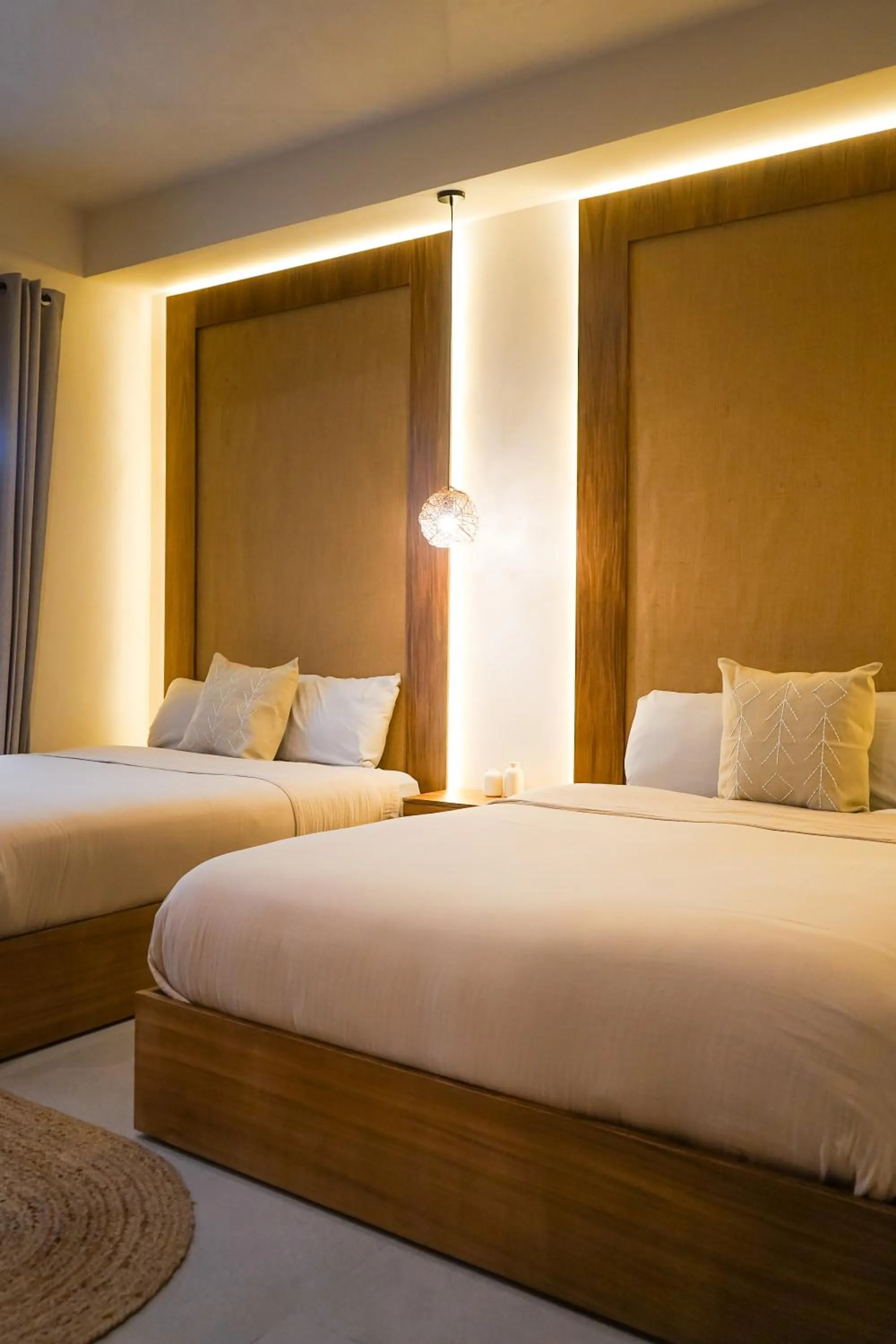 Bed in Otonomus Tulum