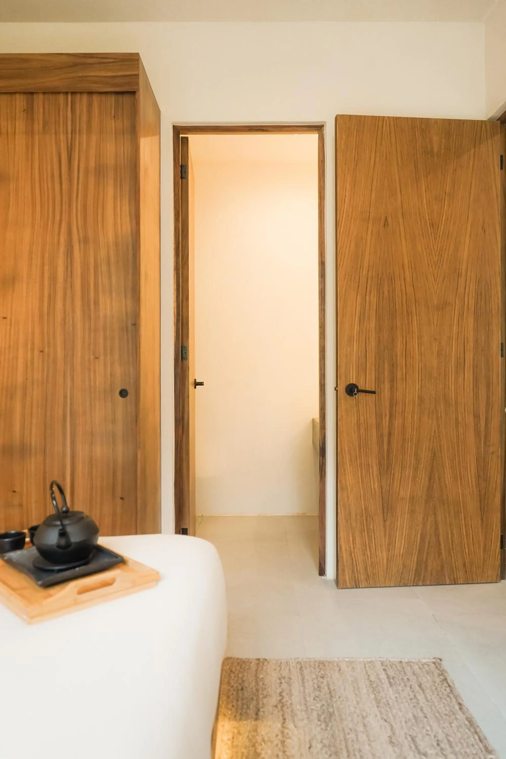 Bed in Otonomus Tulum