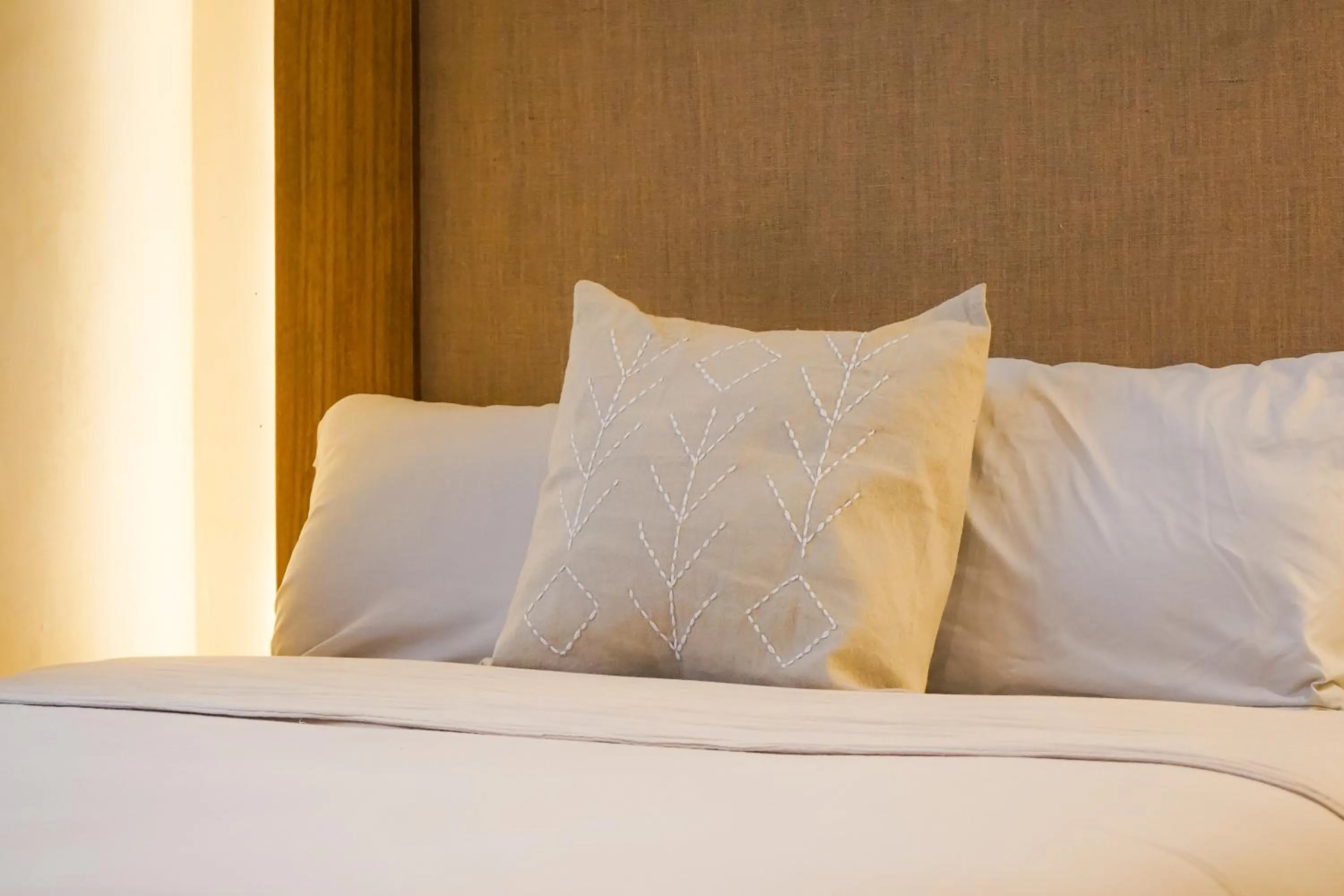 Bed in Otonomus Tulum