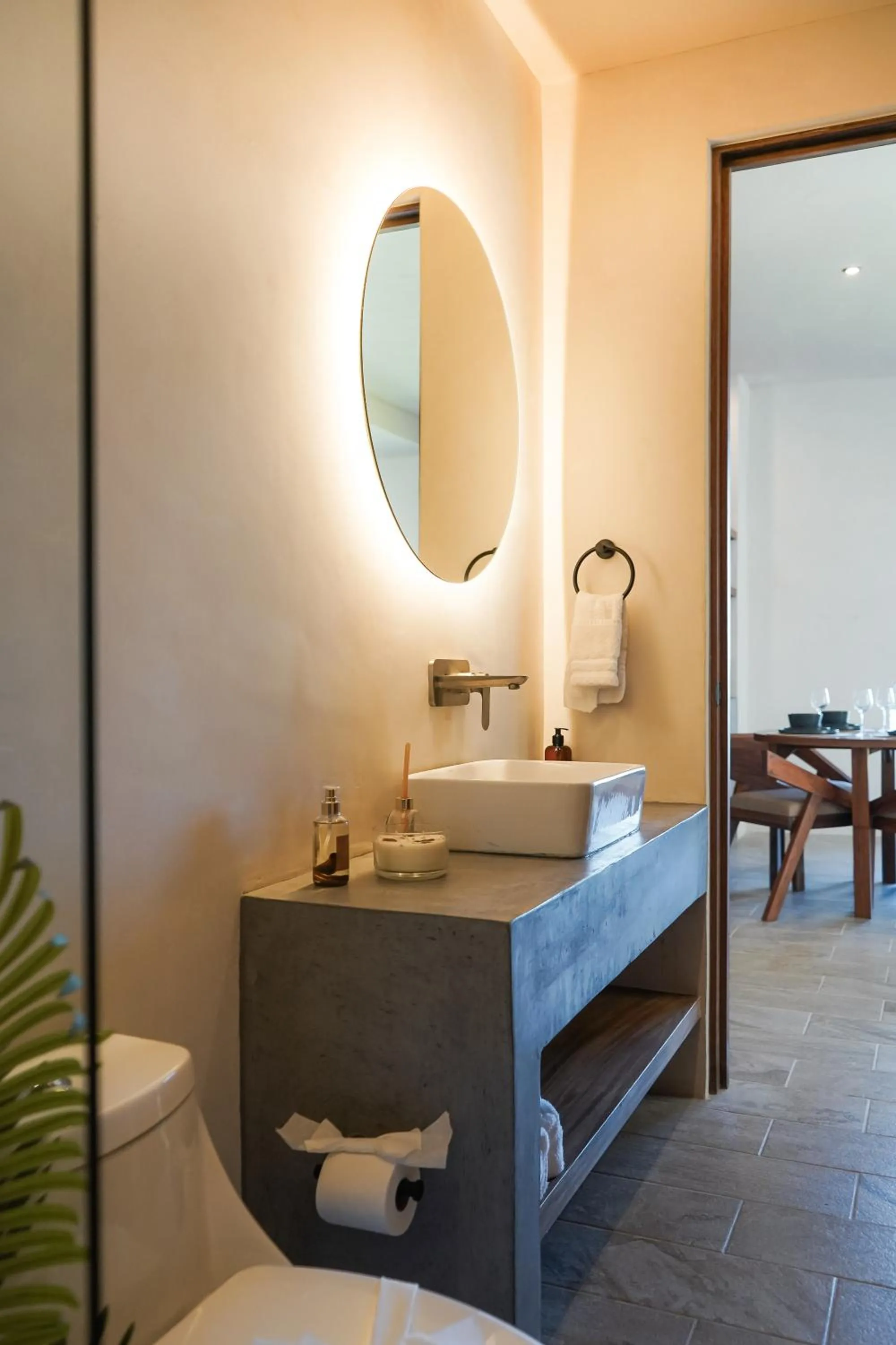 Bed in Otonomus Tulum