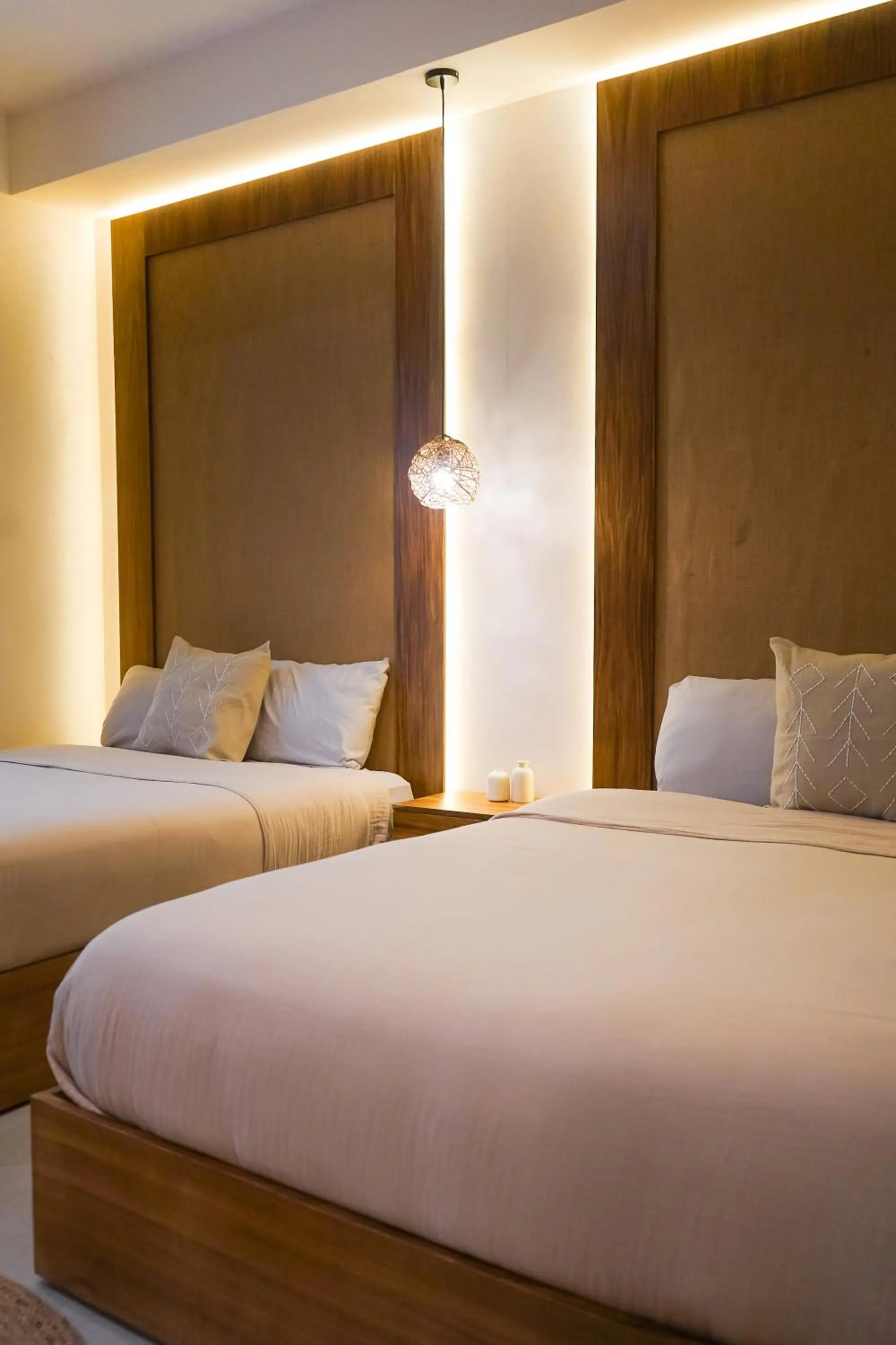 Bed in Otonomus Tulum