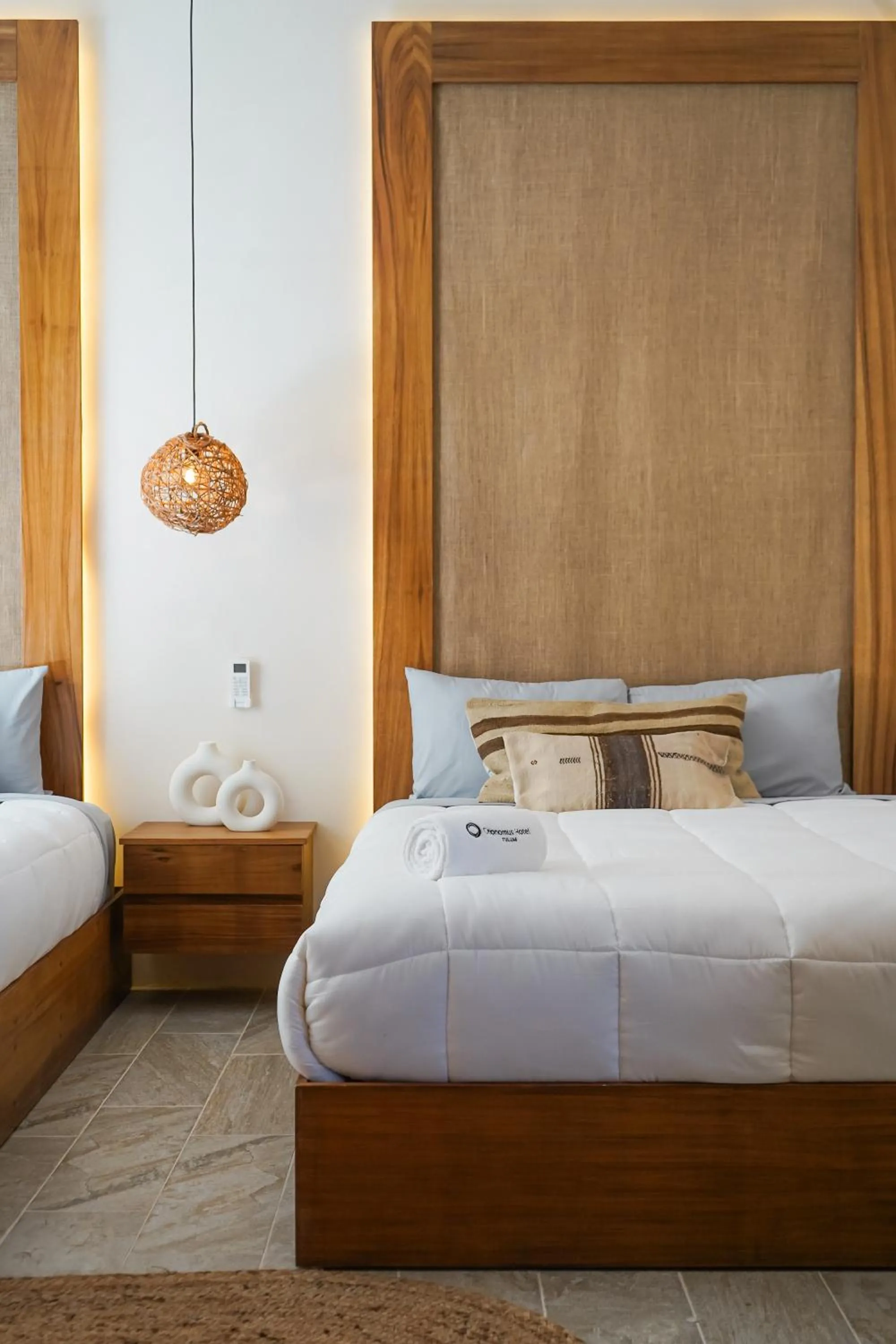 Bed in Otonomus Tulum