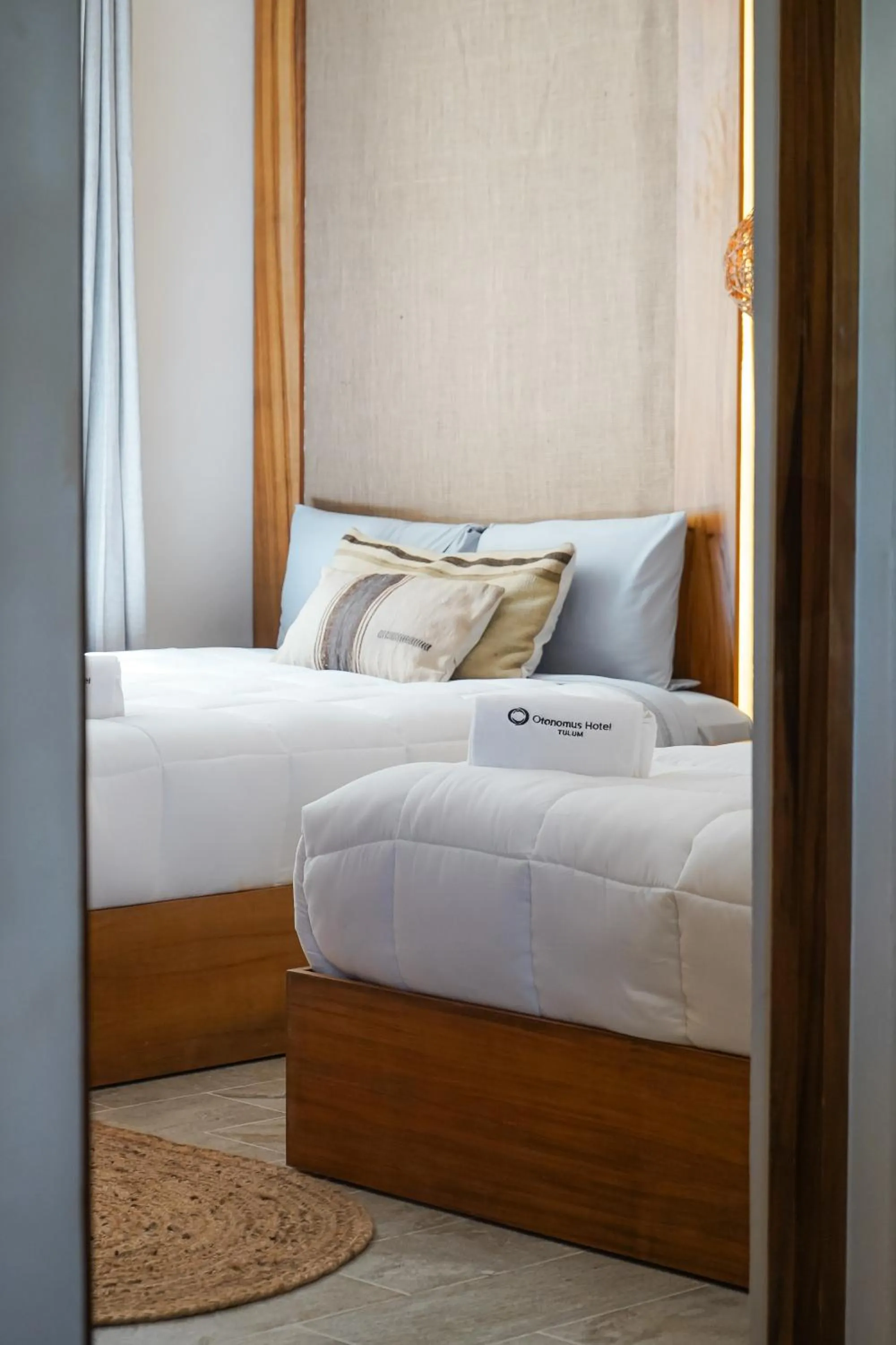 Bed in Otonomus Tulum