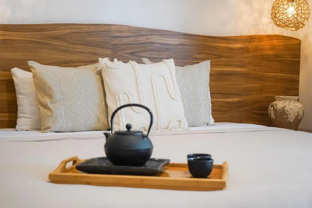 Bed in Otonomus Tulum