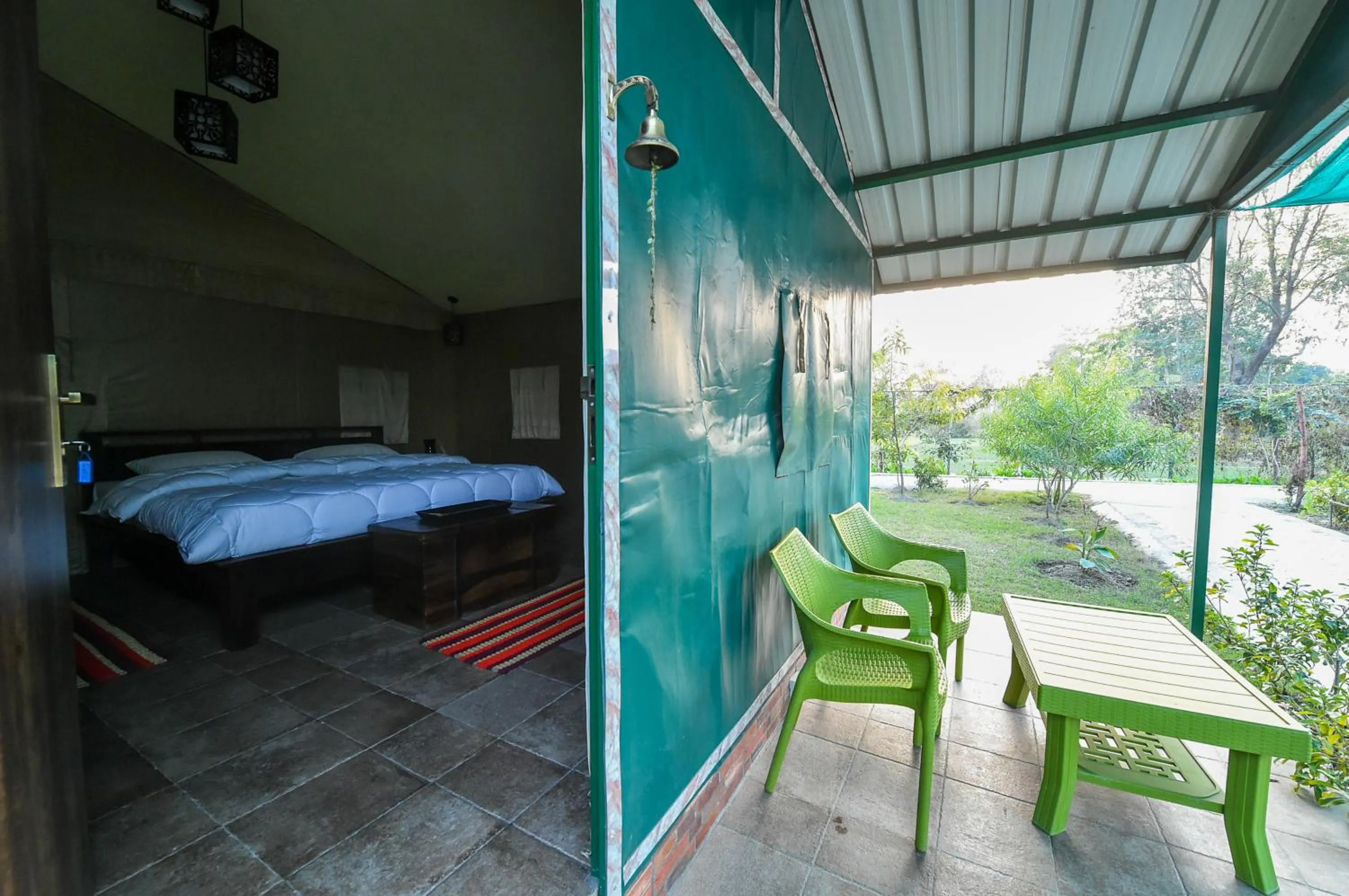 Bed in Sukoon - A Wellness Resort, Uttarakhand