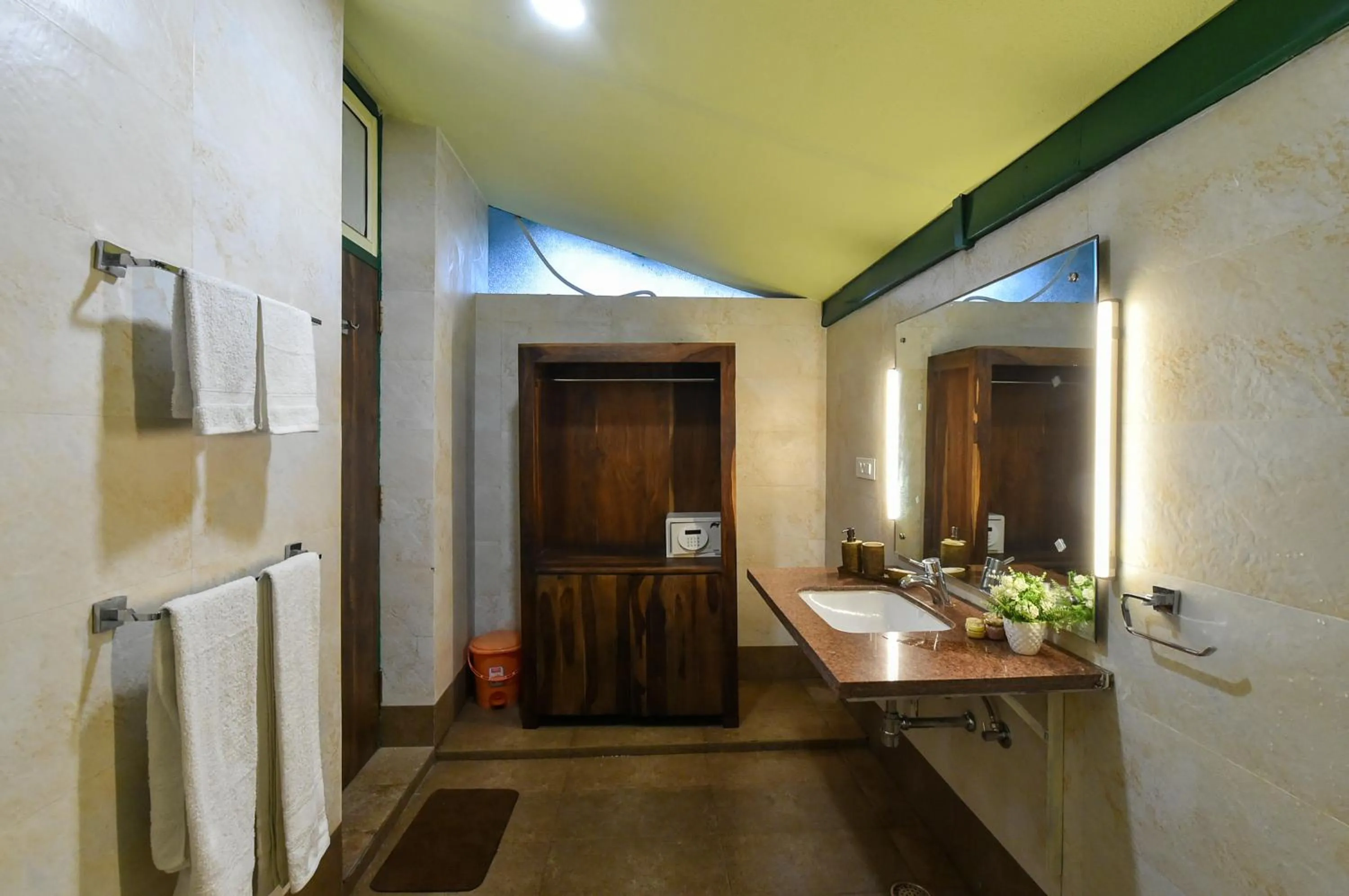 Bathroom in Sukoon - A Wellness Resort, Uttarakhand