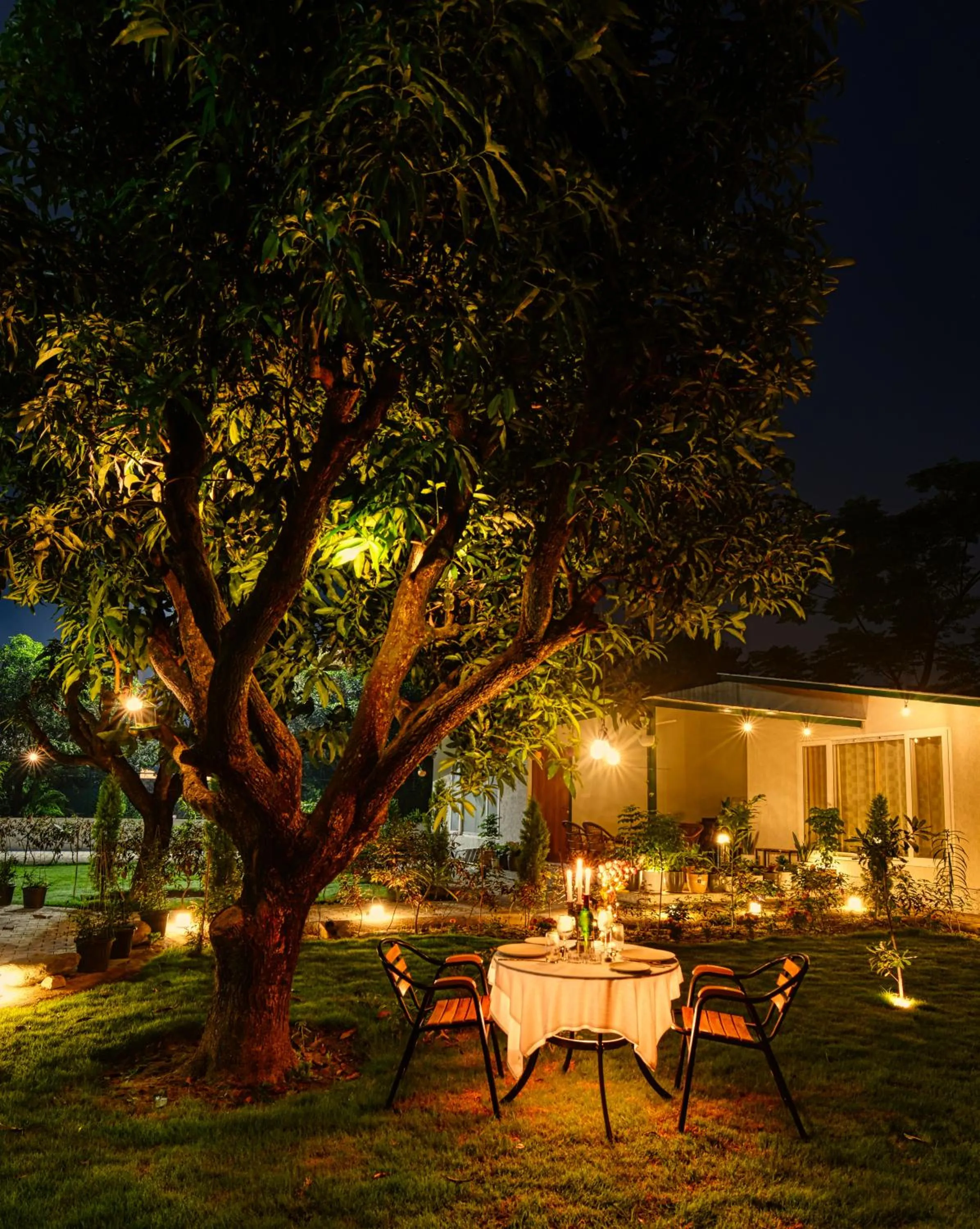 Restaurant/places to eat in Sukoon - A Wellness Resort, Uttarakhand