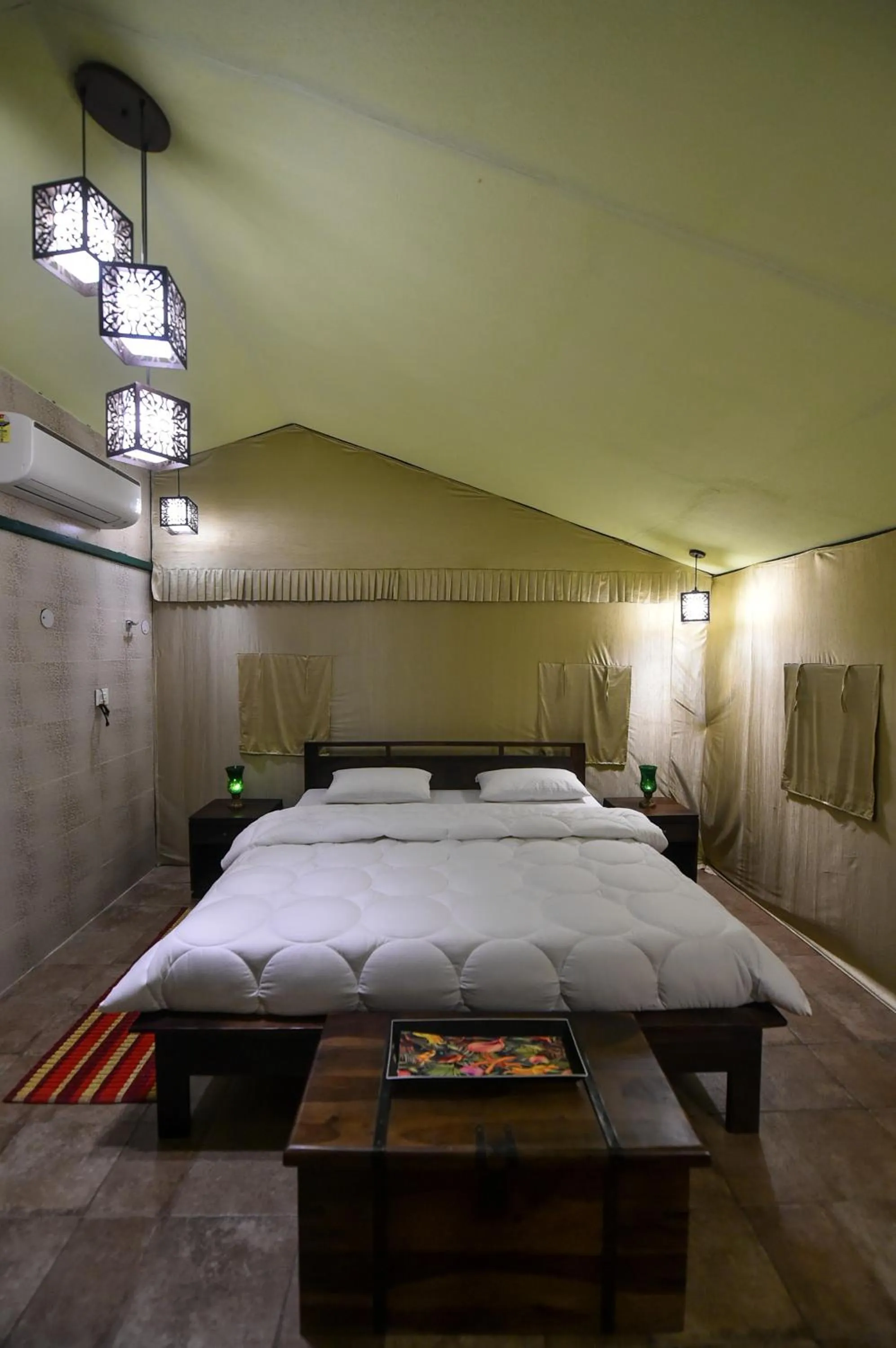 Photo of the whole room, Bed in Sukoon - A Wellness Resort, Uttarakhand