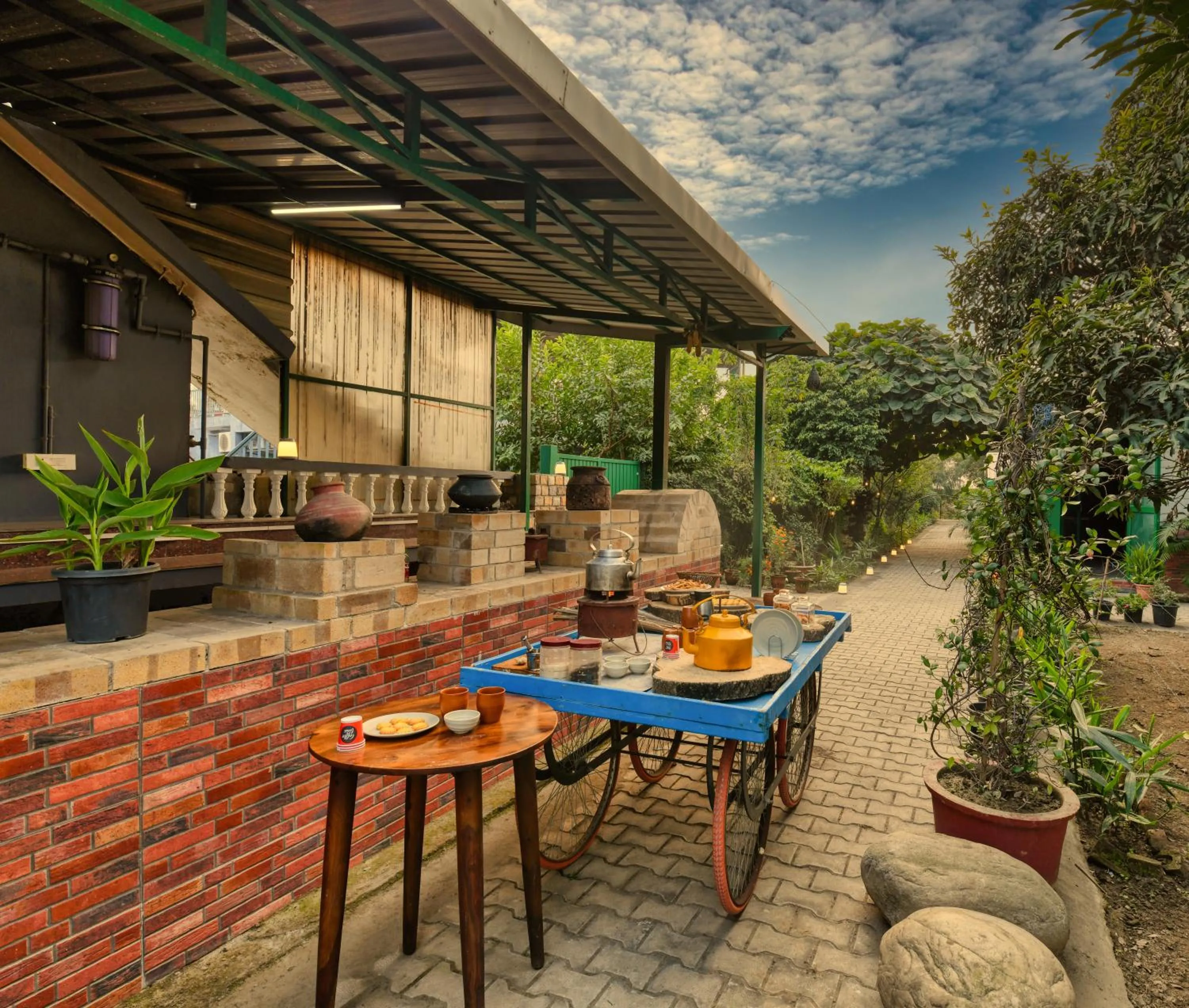 Restaurant/places to eat in Sukoon - A Wellness Resort, Uttarakhand