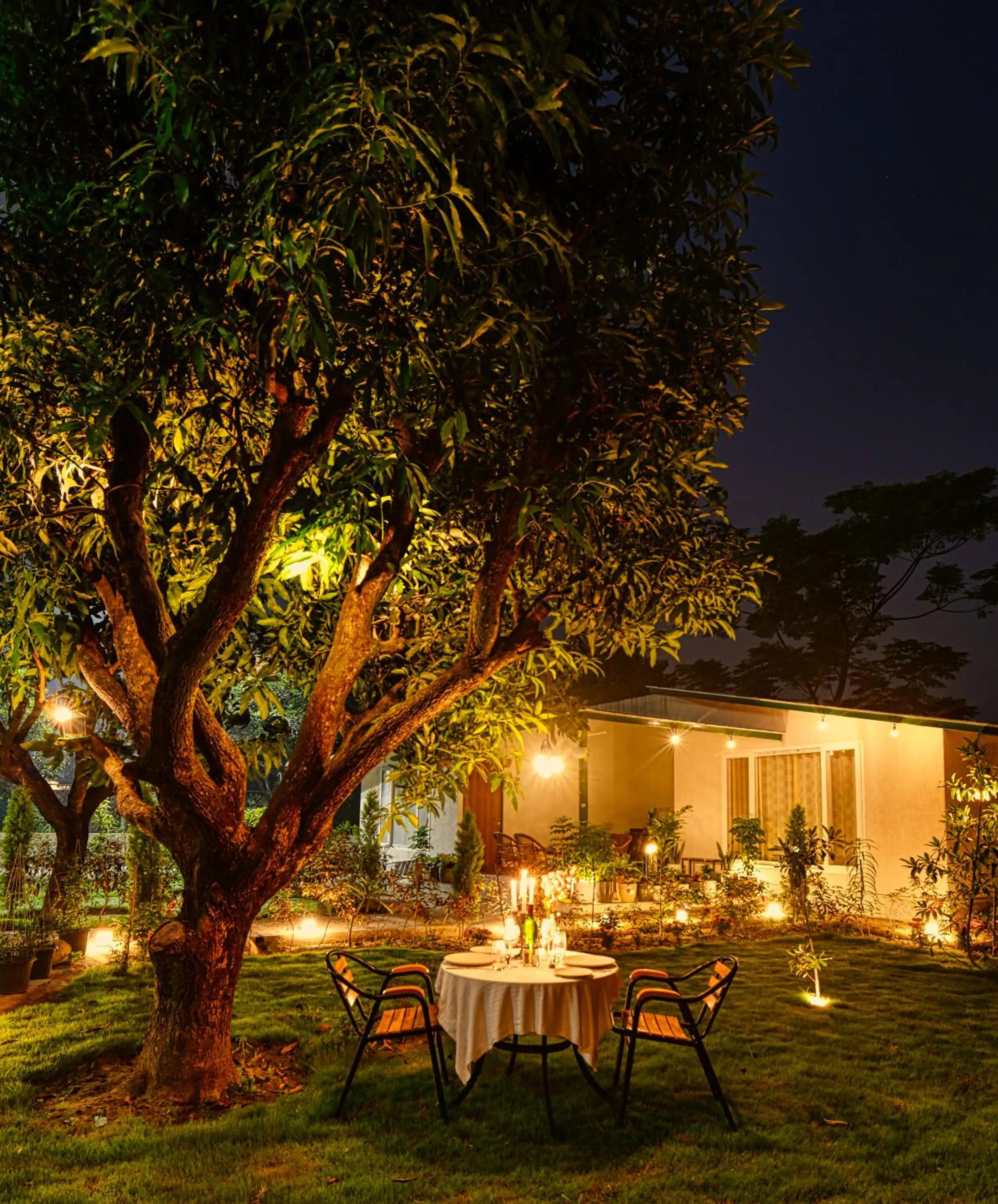 Restaurant/places to eat in Sukoon - A Wellness Resort, Uttarakhand