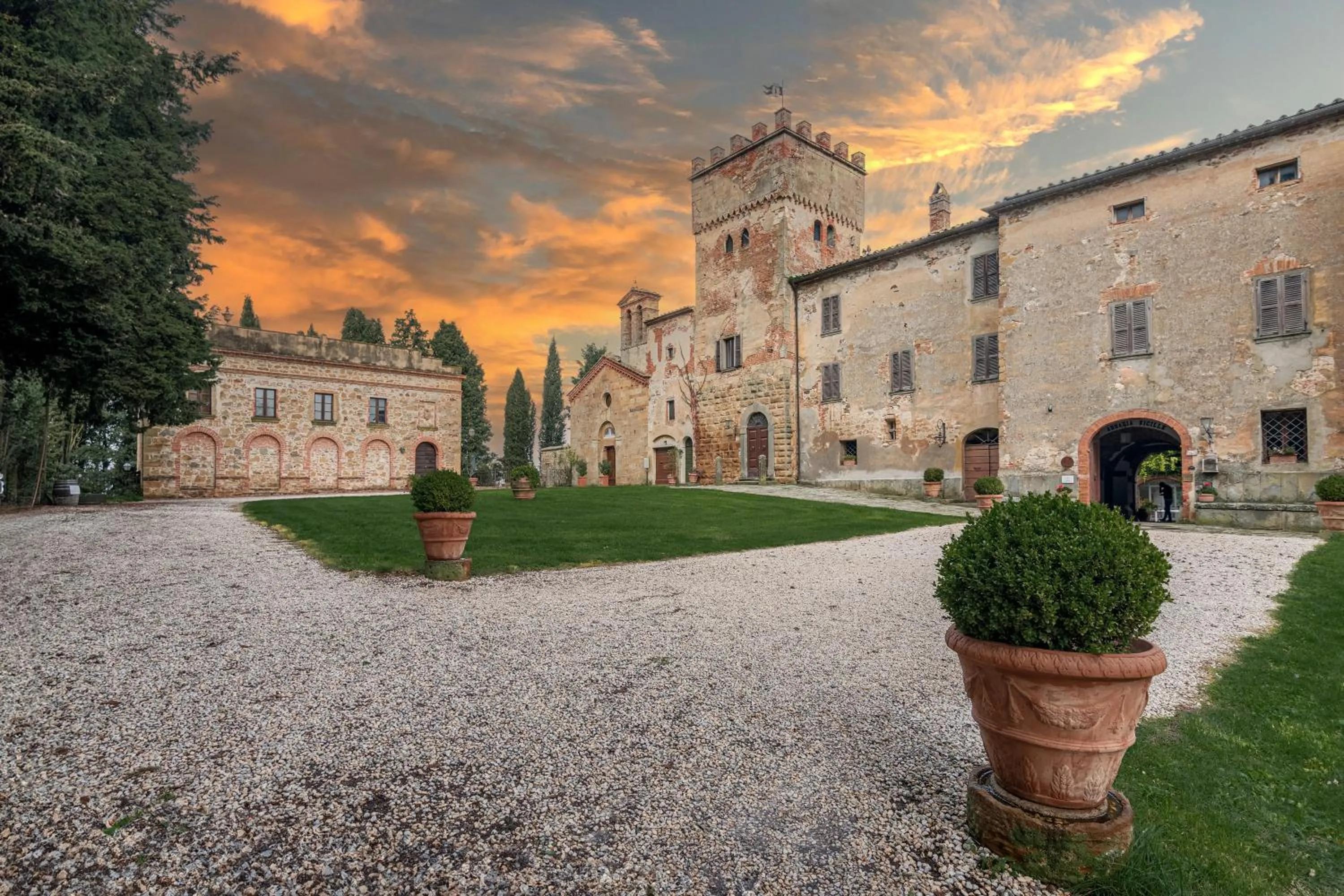 Garden in Abbadia Sicille Relais
