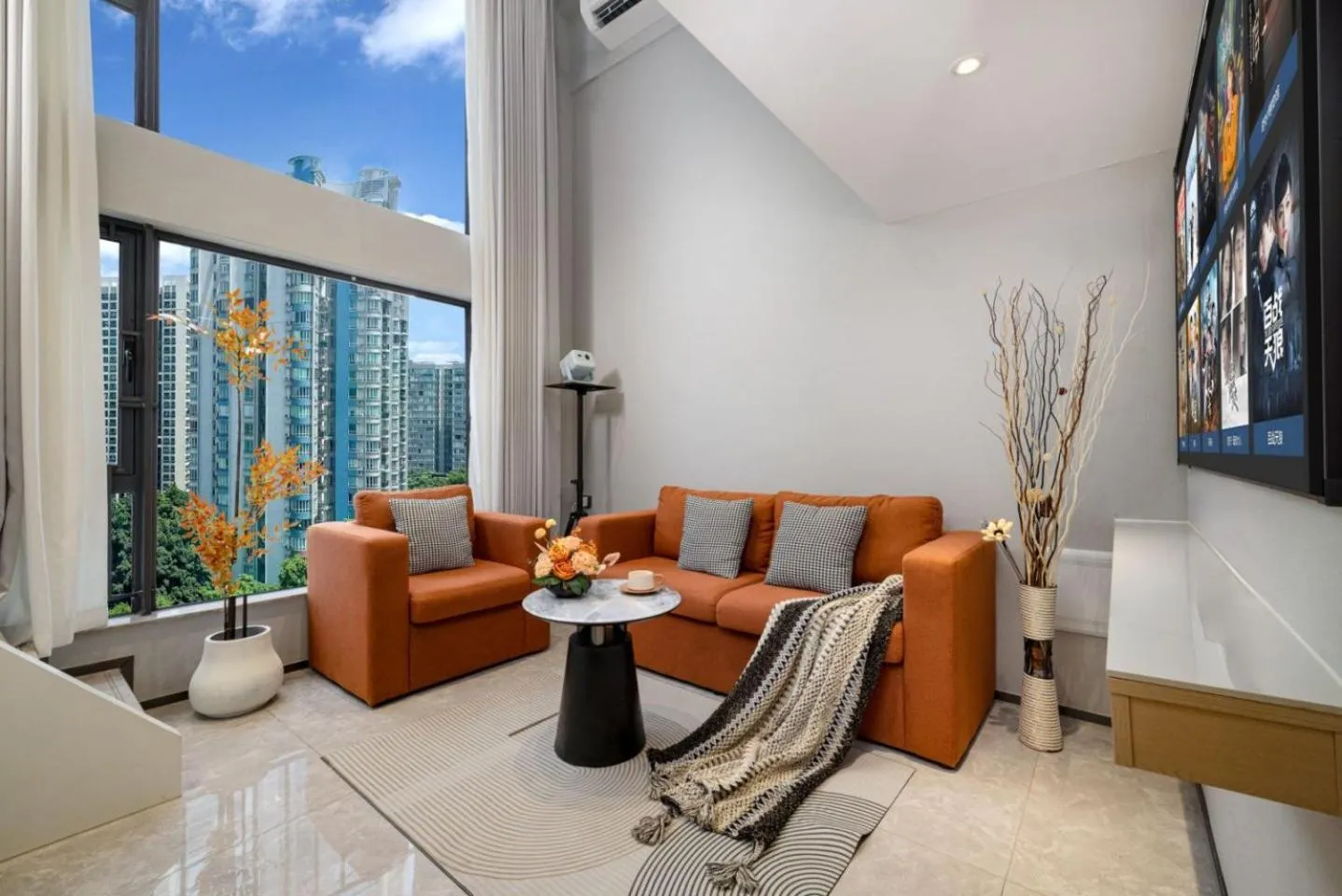 Mihua International Apartment - Guangzhou Yangang Subway Station Branch