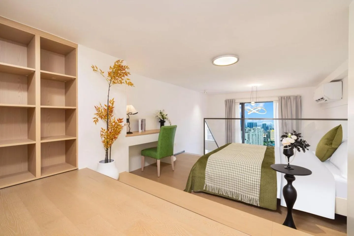 Mihua International Apartment - Guangzhou Yangang Subway Station Branch