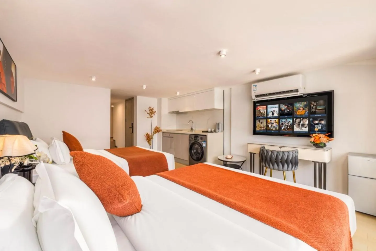 Mihua International Apartment - Guangzhou Yangang Subway Station Branch