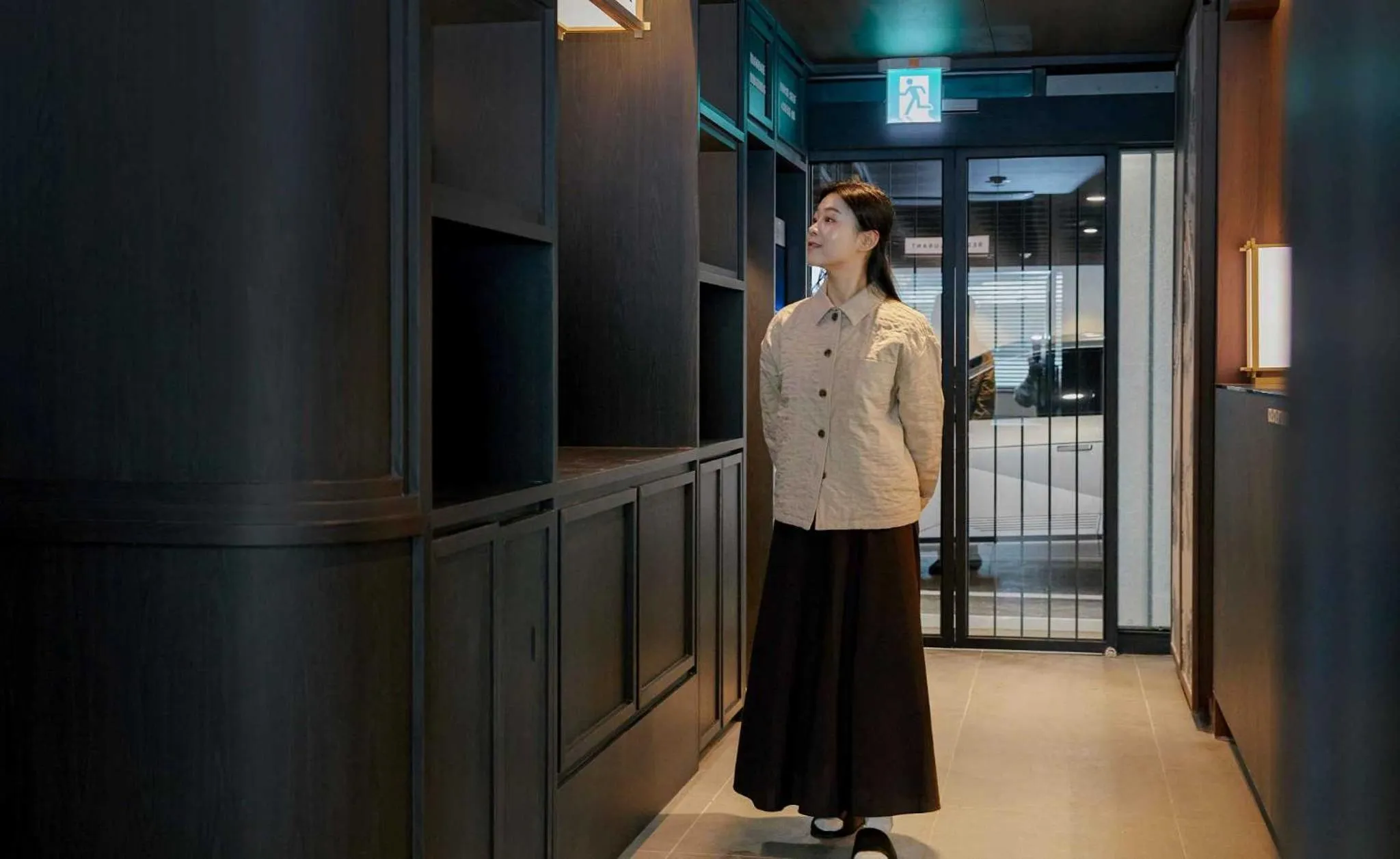 Lobby or reception in Aank Hotel and Spa Jongno Unni