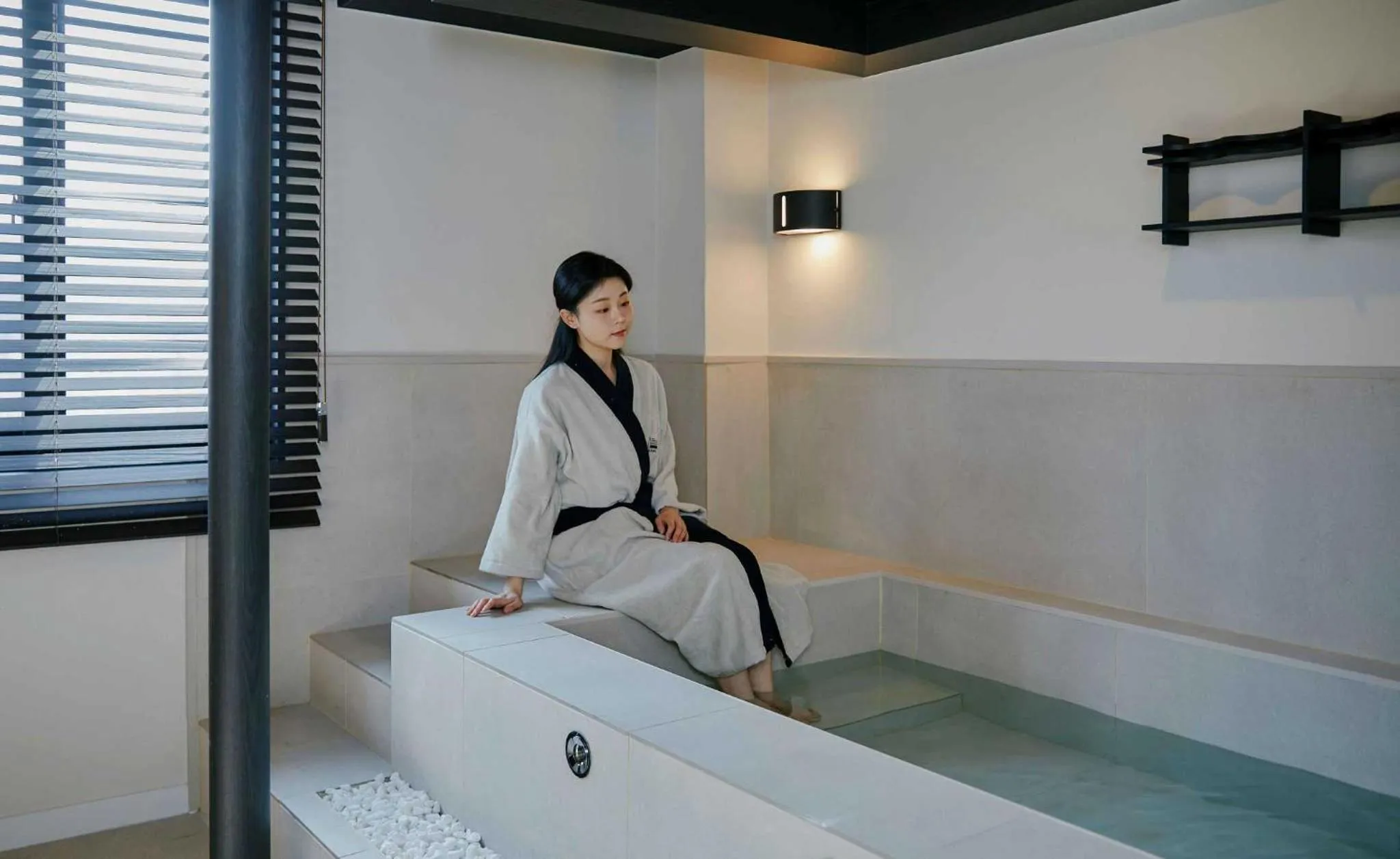 Spa and wellness centre/facilities in Aank Hotel and Spa Jongno Unni