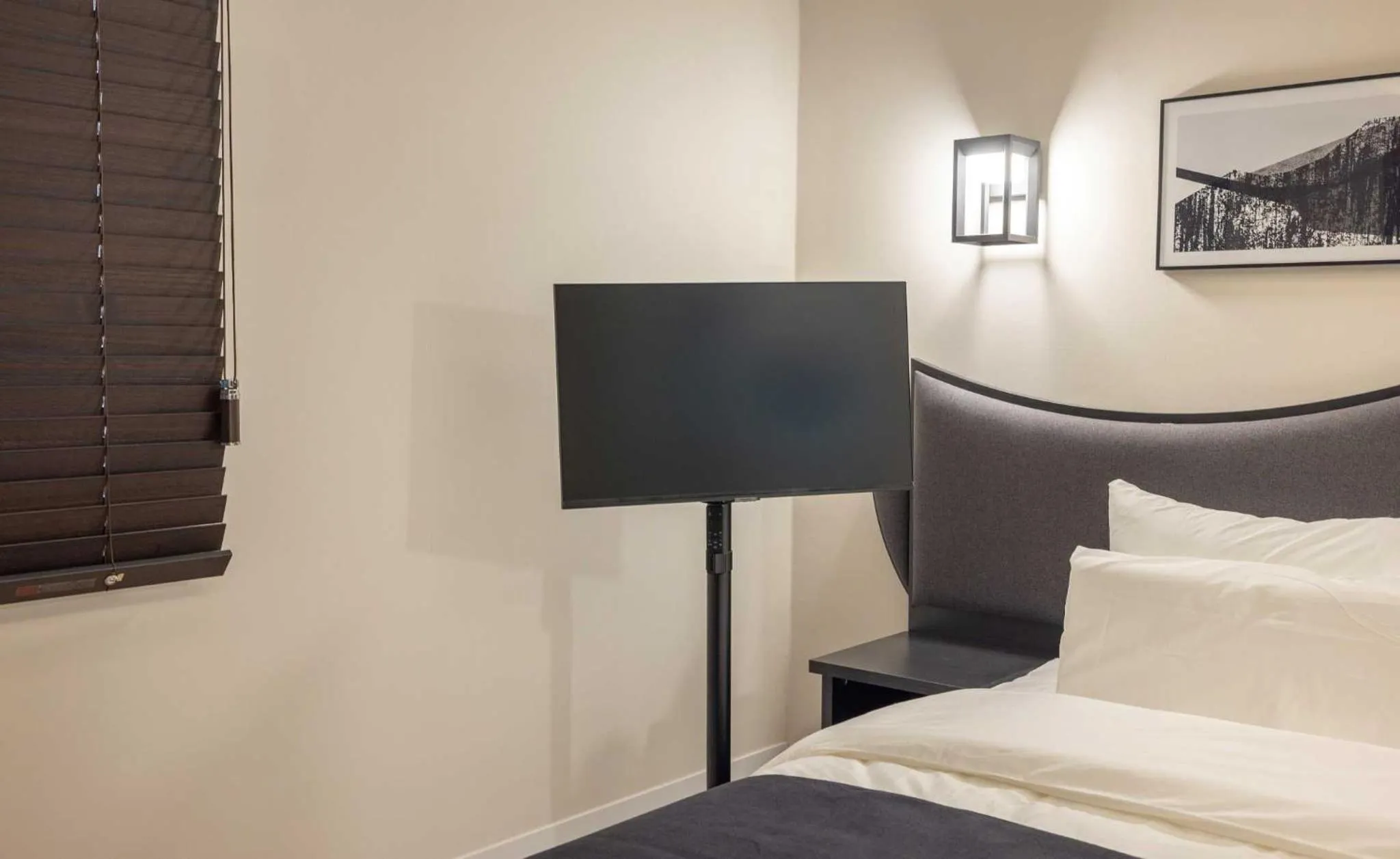 TV and multimedia, Bed in Aank Hotel and Spa Jongno Unni