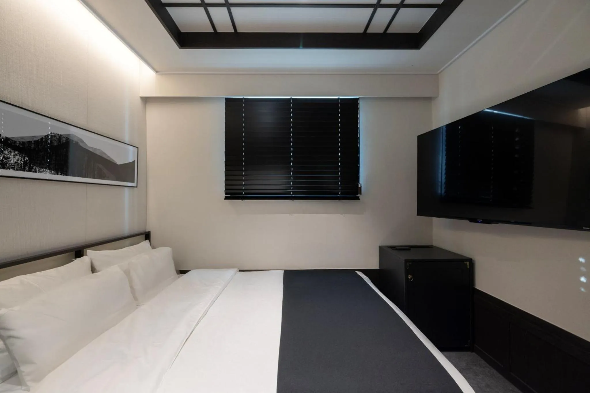 Photo of the whole room, Bed in Aank Hotel and Spa Jongno Unni
