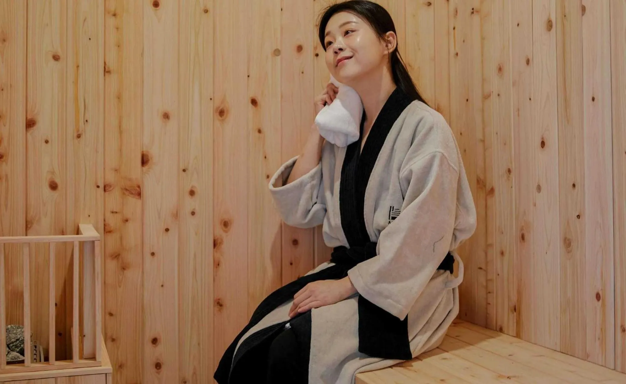 Sauna in Aank Hotel and Spa Jongno Unni