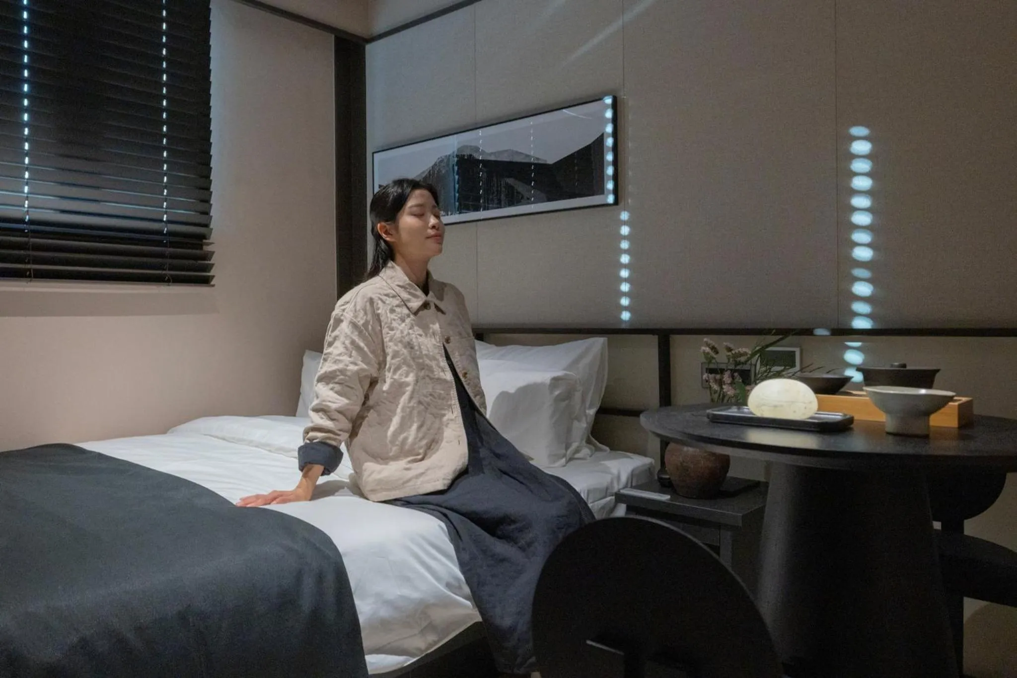 Photo of the whole room, Bed in Aank Hotel and Spa Jongno Unni