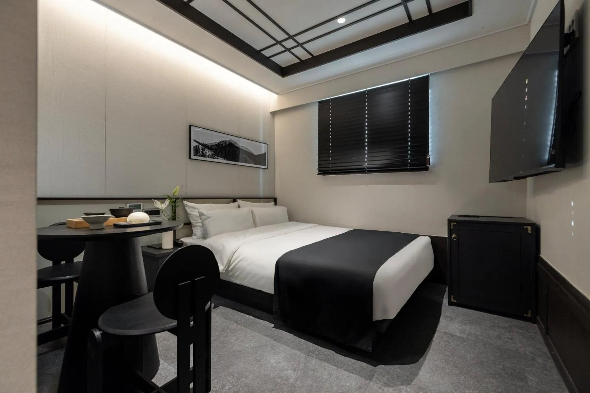 Photo of the whole room, Bed in Aank Hotel and Spa Jongno Unni